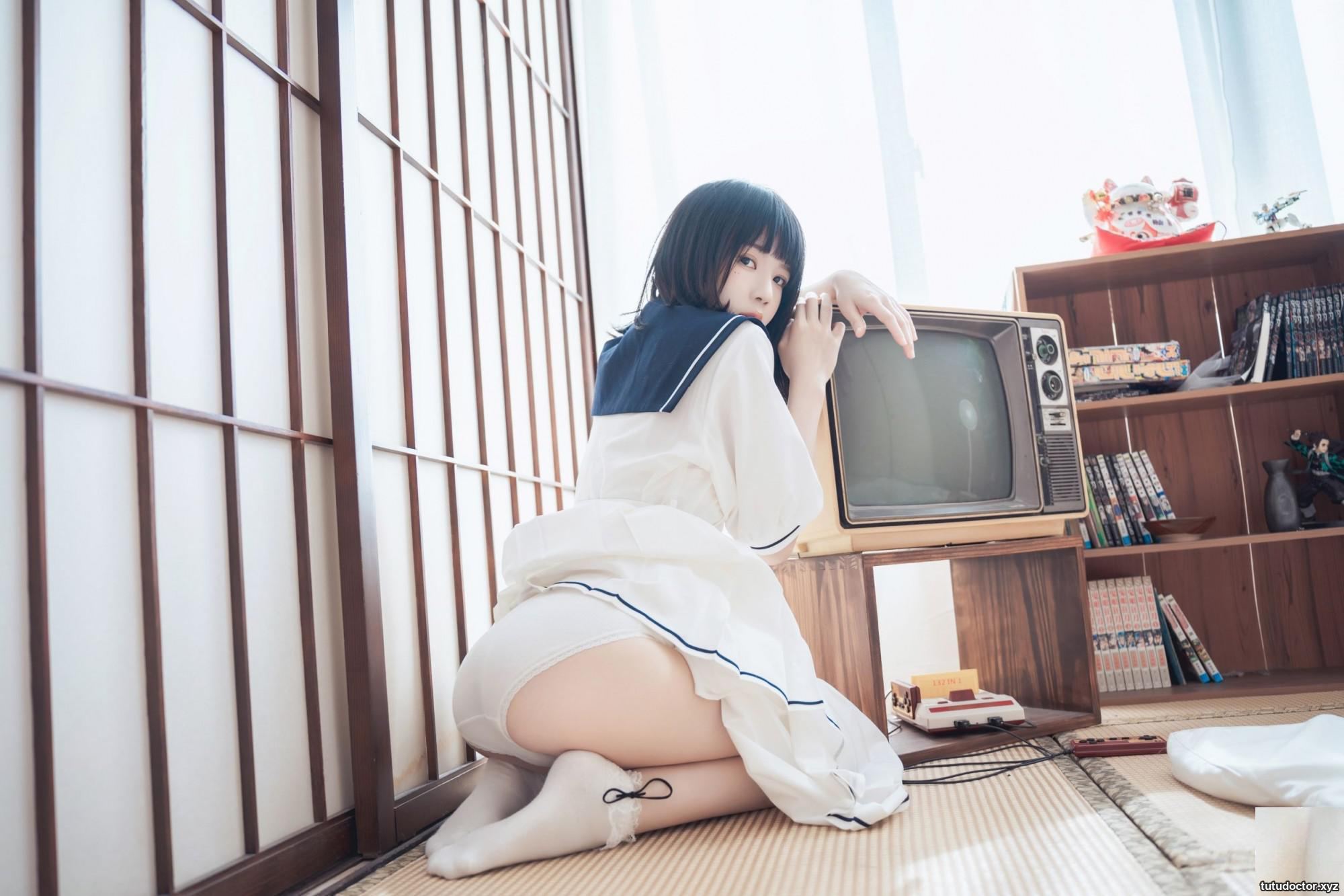 Sakura Tao Meow – Midsummer Uniform · photo 27 of 40