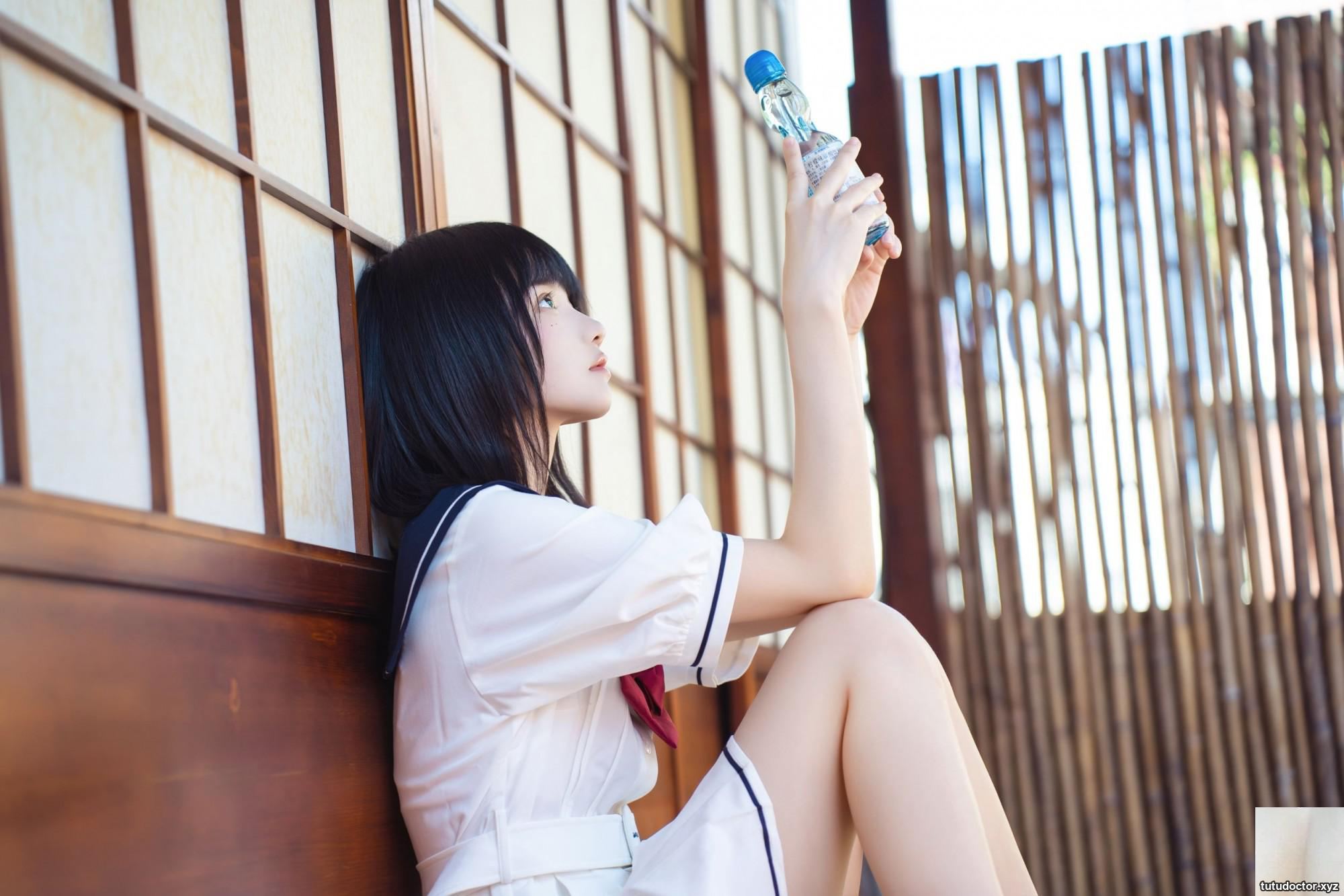 Sakura Tao Meow – Midsummer Uniform · photo 33 of 40