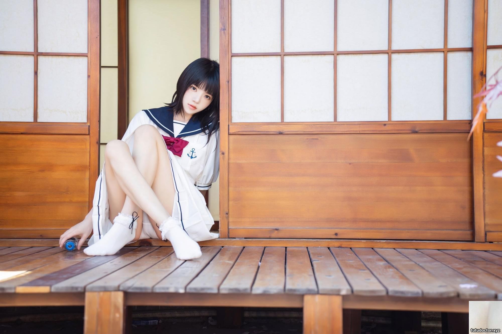 Sakura Tao Meow – Midsummer Uniform · photo 36 of 40