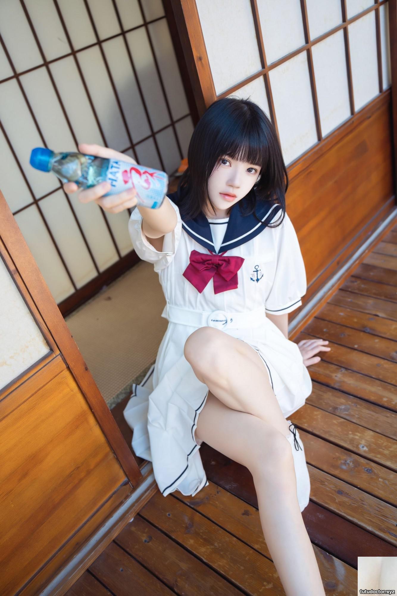 Sakura Tao Meow – Midsummer Uniform · photo 39 of 40