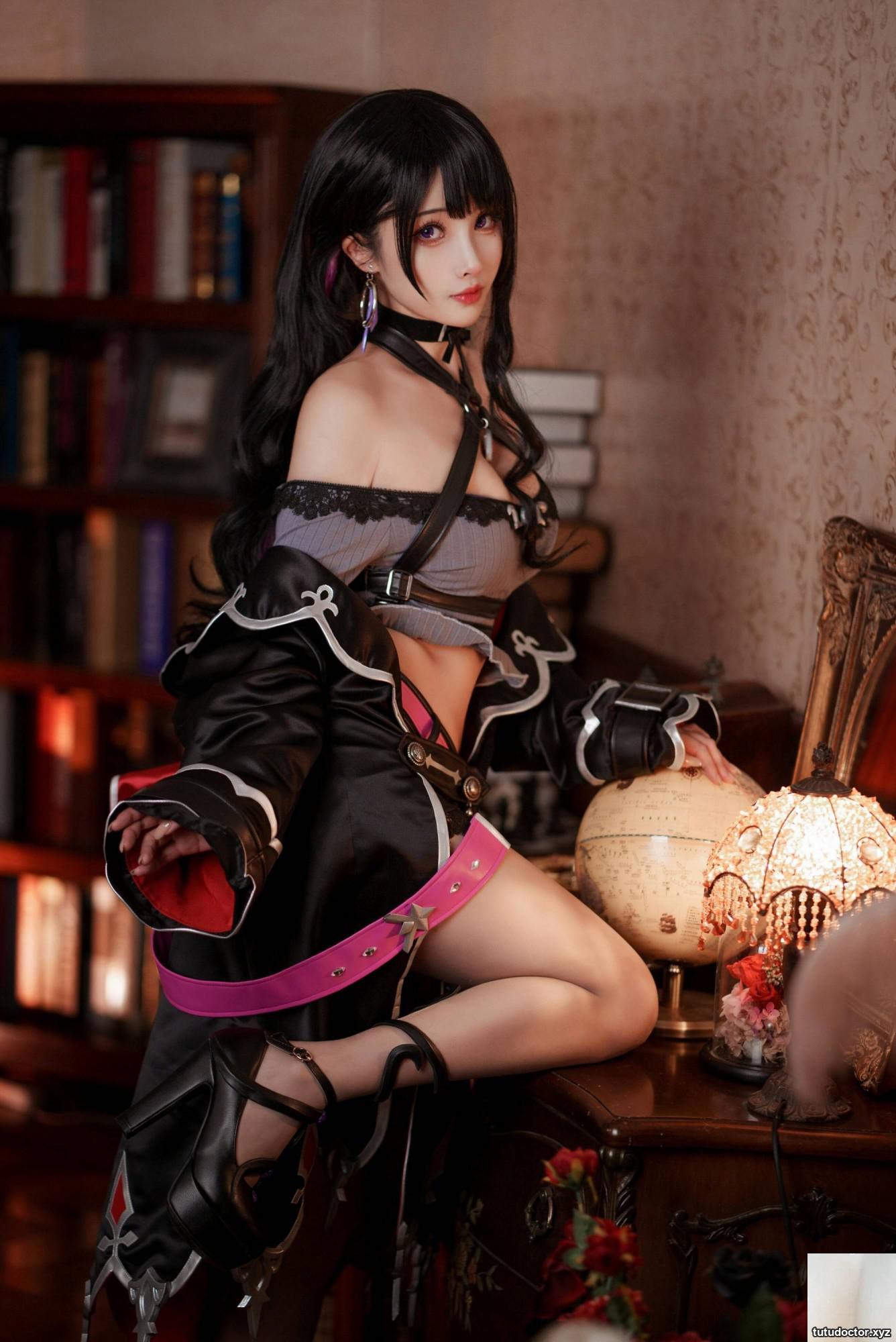 (Online collection) Welfare girl Liang Liangzi’s “Witch Sister” VIP exclusive (41P)
