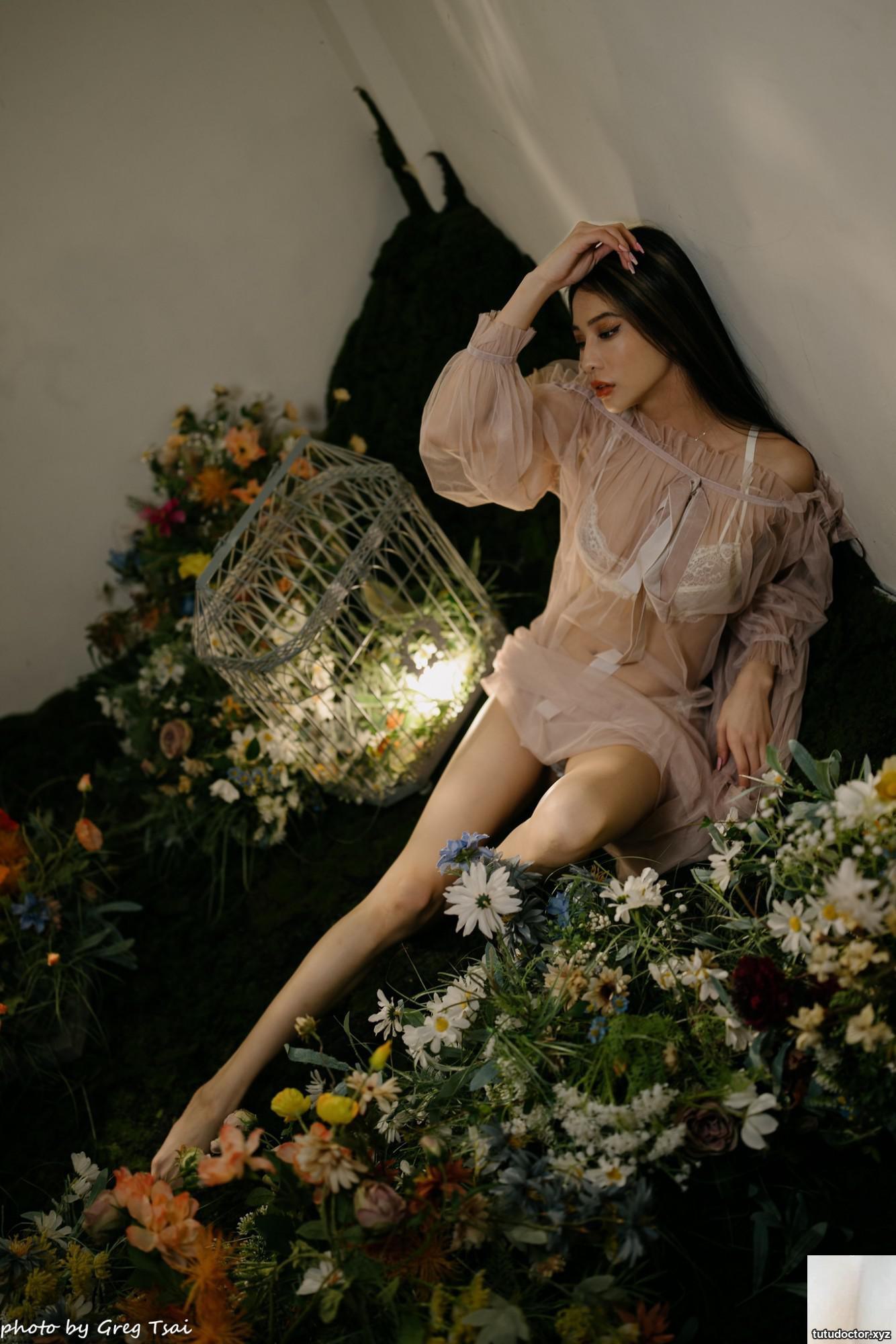 Taiwanese beautiful leg girl-Jessie Jessie hot beauty outdoor · photo 32 of 68