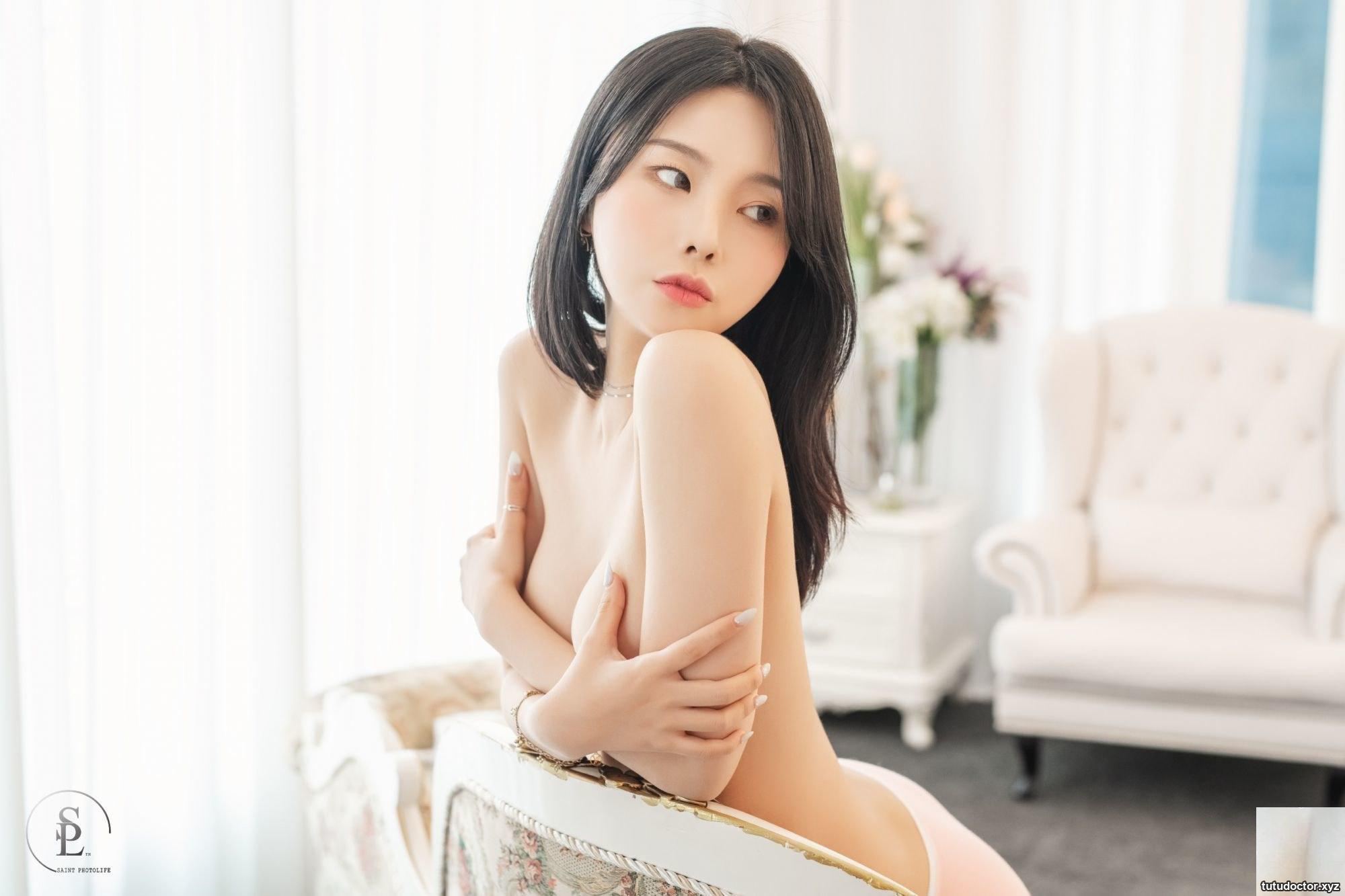 SAINT Photolife) Yuna (유나) – Vol.43 Ba · photo 57 of 59