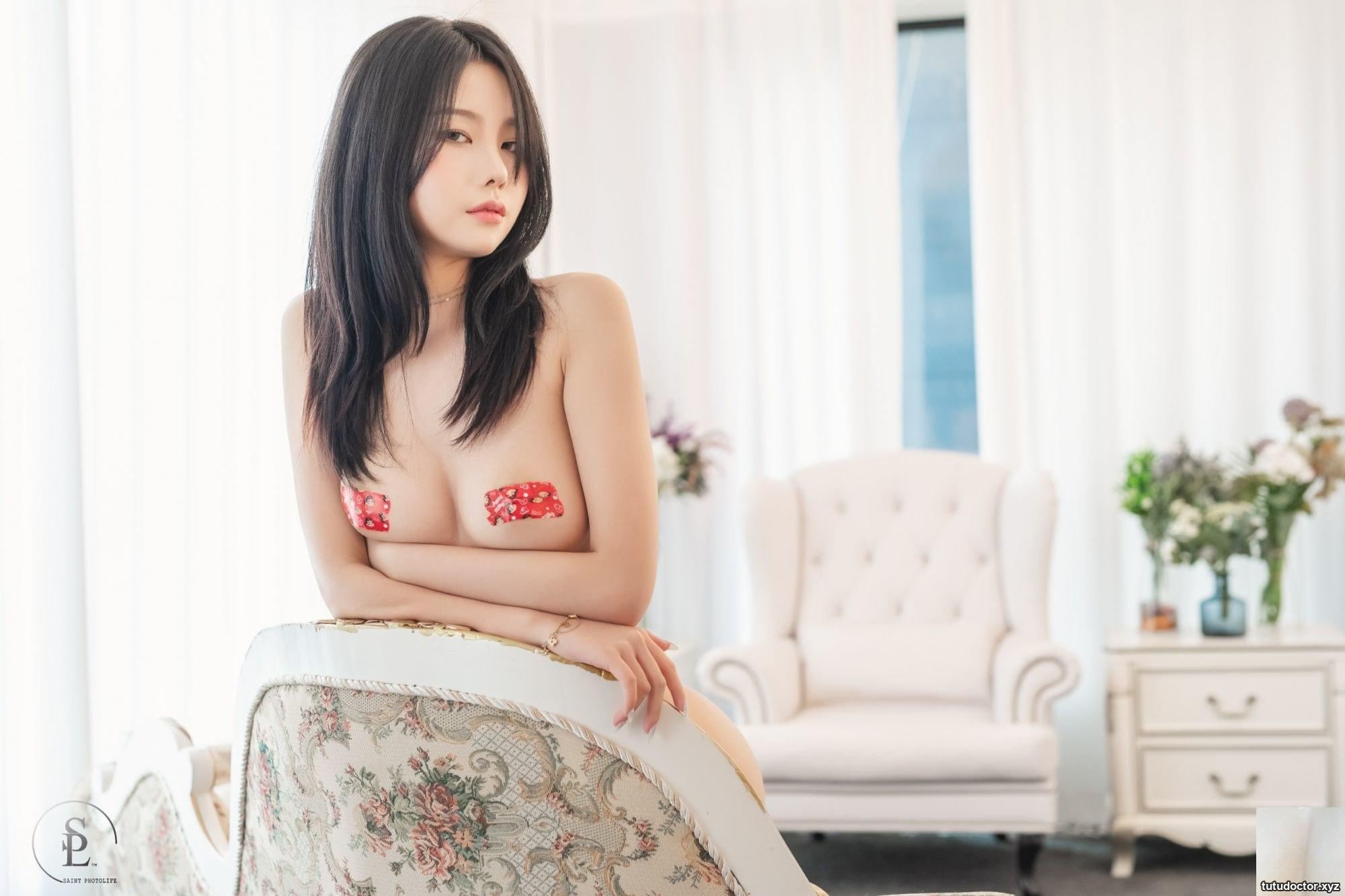 SAINT Photolife) Yuna (유나) – Vol.43 Ba · photo 58 of 59