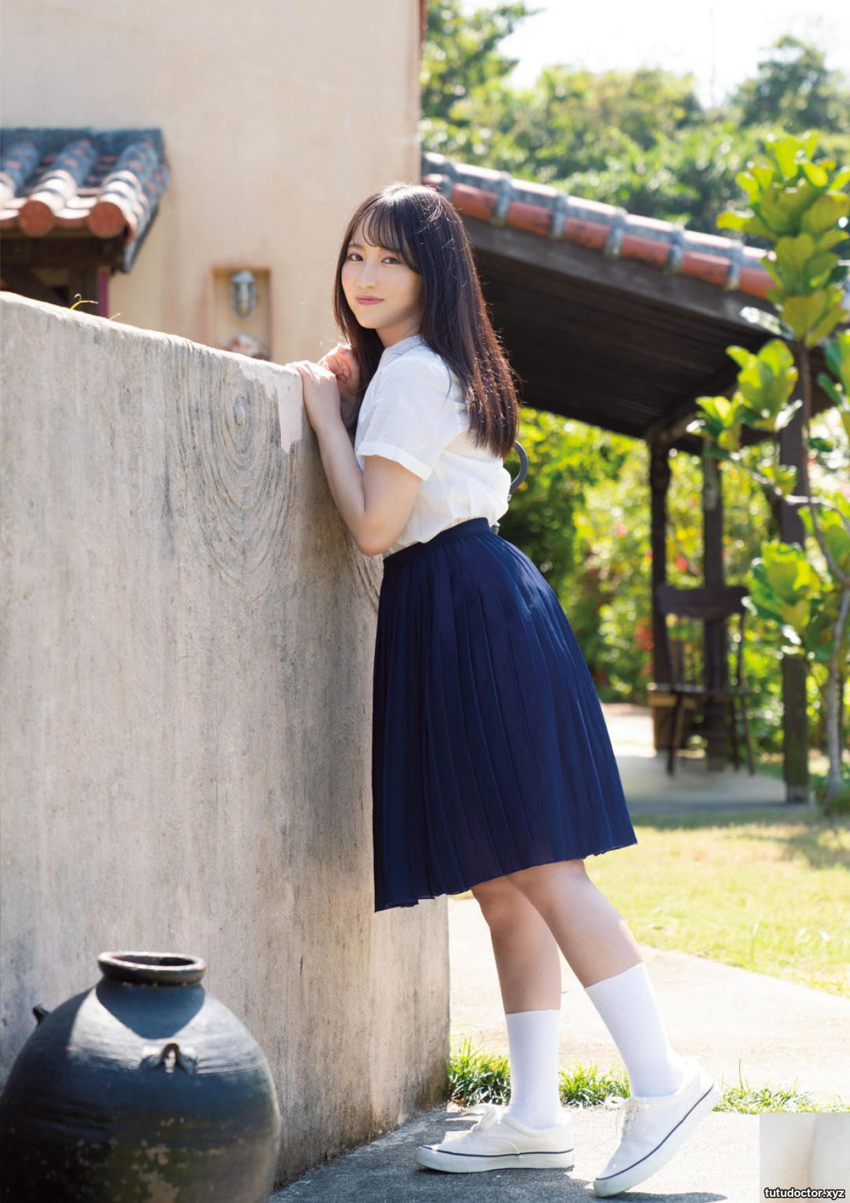 Rikka Ono 1st Photobook – First flo