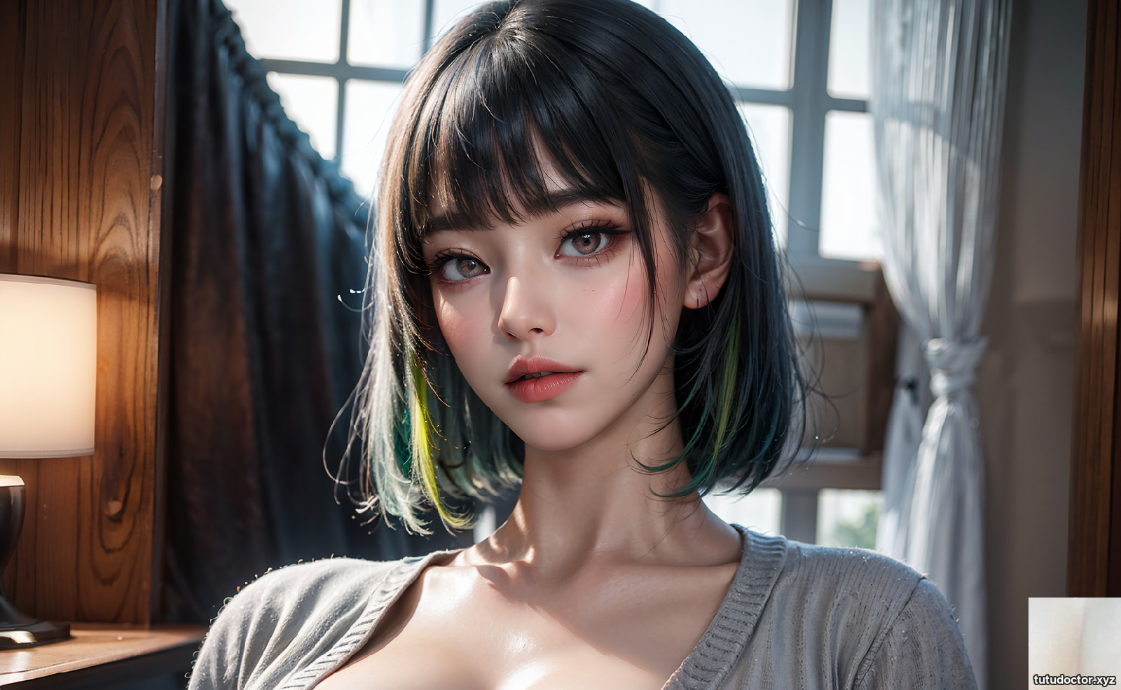 All in all, miss look