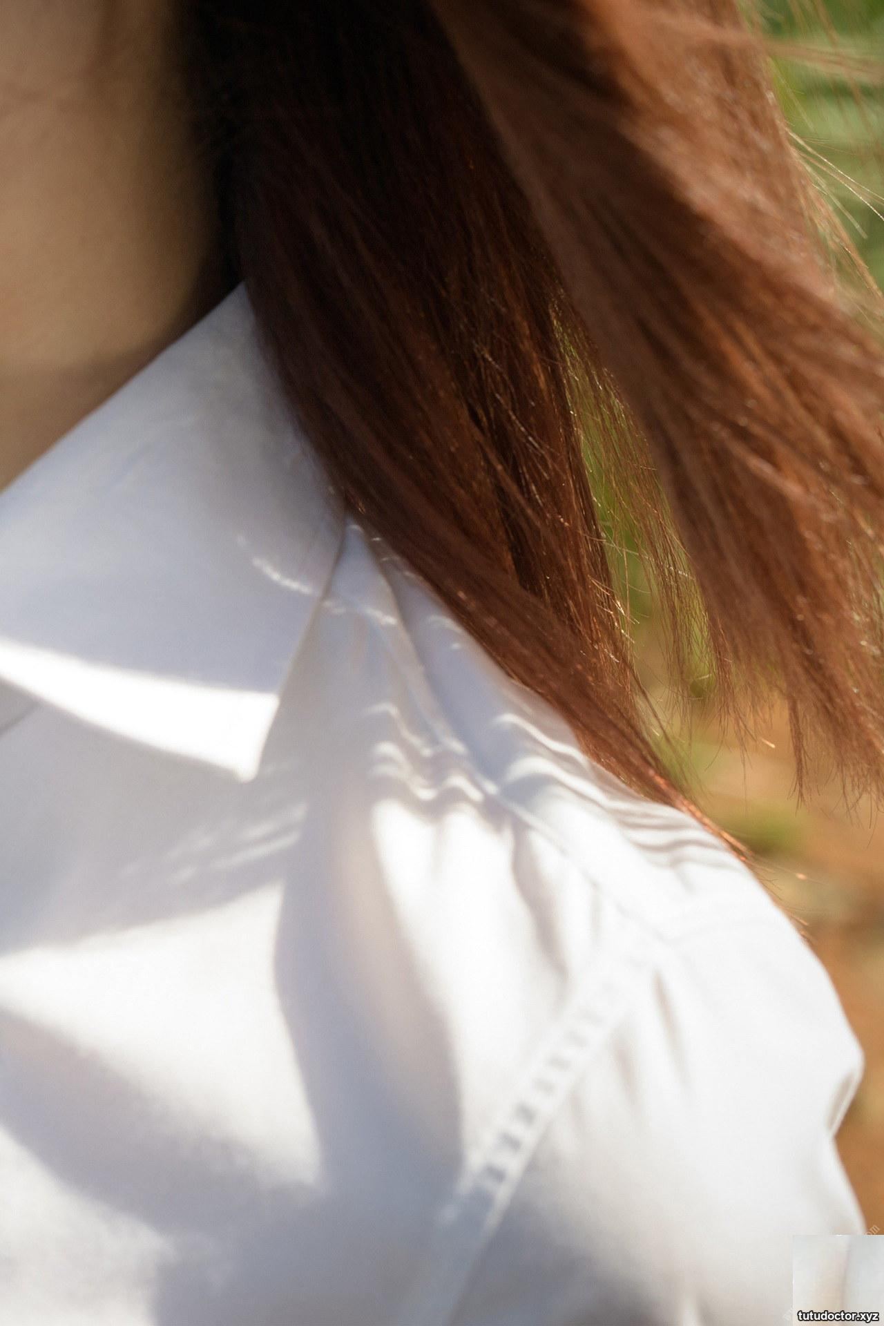 Summer running sky Blue sky Blue. Hinako Mori · photo 7 of 93
