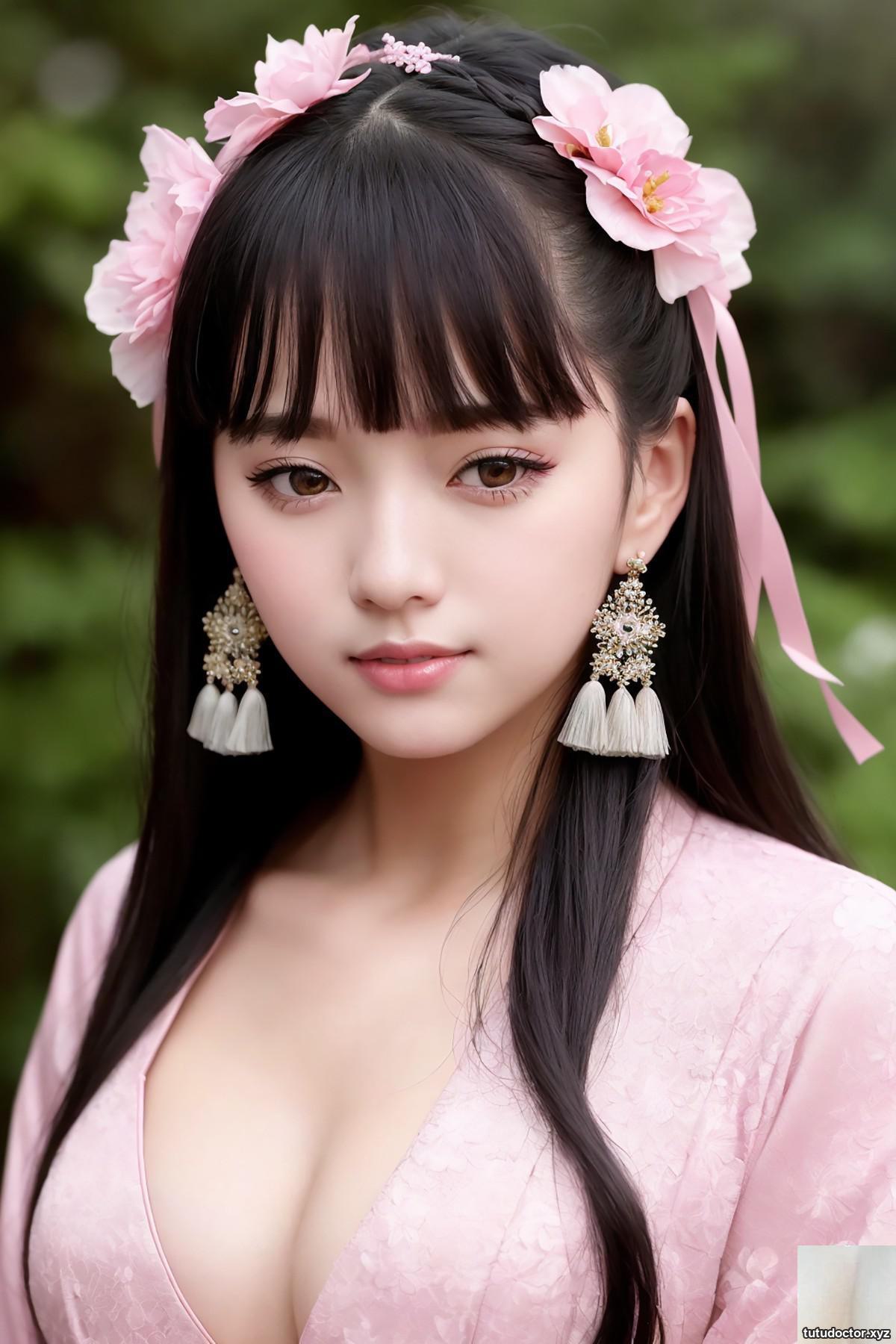 AIModel Vol.140 Pink Hanfu