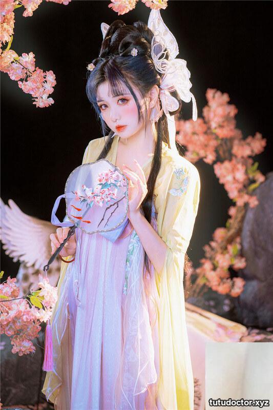 The explosive girl “Meow Xiaoji”‘s ancient masterpiece “Like a Dream” (70P)