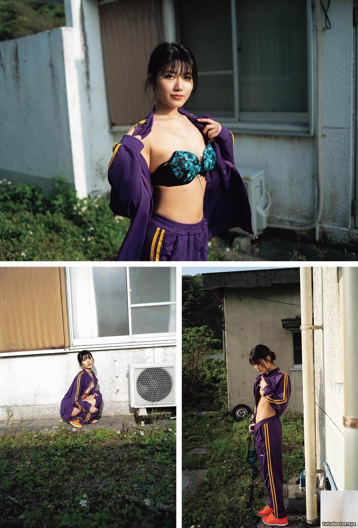 Jinguji Nanas extremely plump milk volume makes her look even · photo 5 of 35