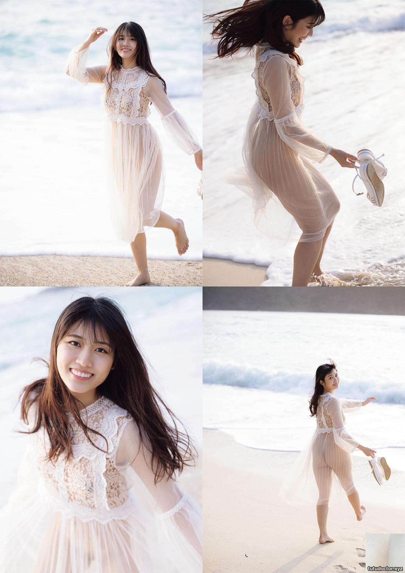 Jinguji Nanas extremely plump milk volume makes her look even · photo 20 of 35