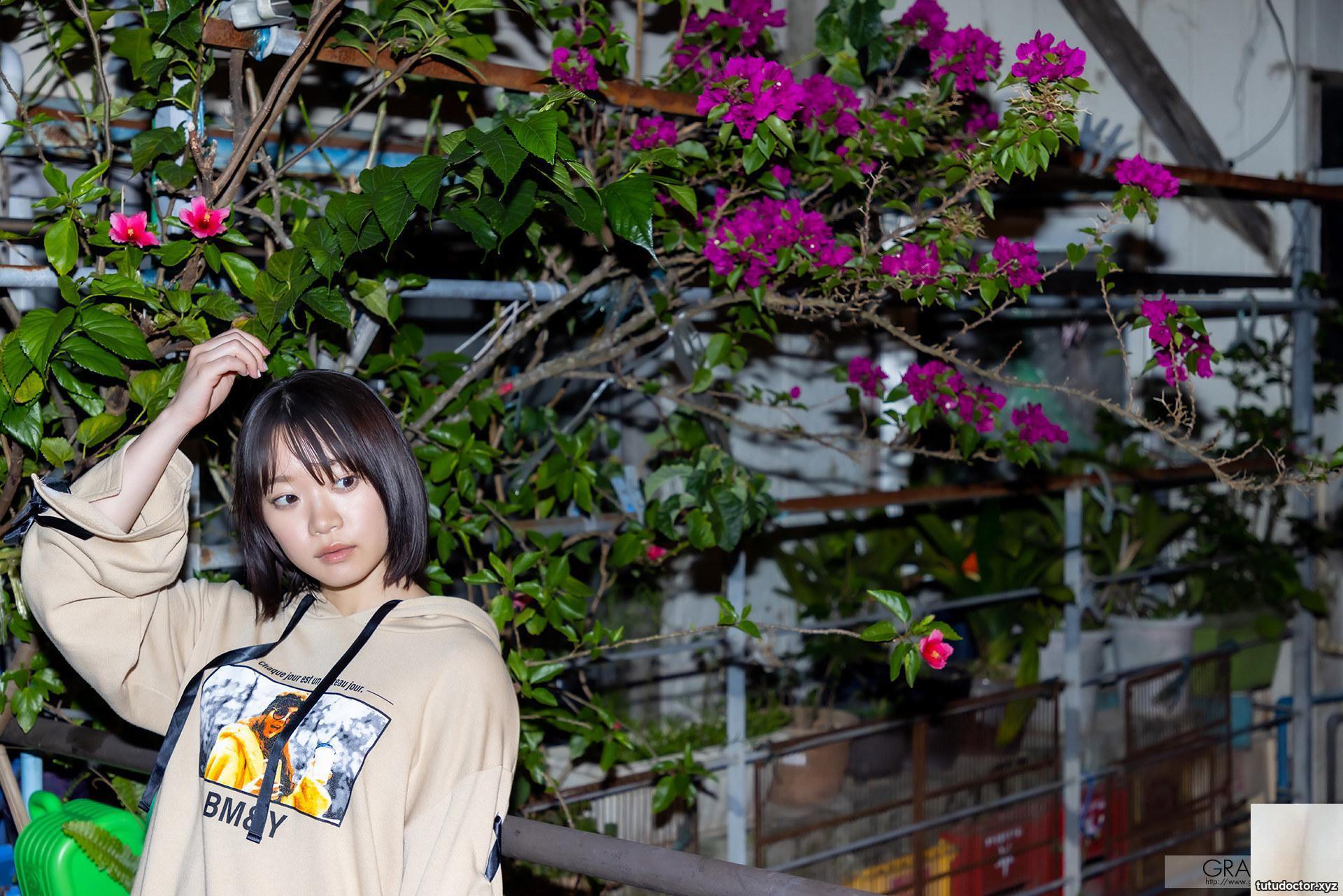(Kano Yuu) The charming figure is white and tender, and it makes people hot… (20P)