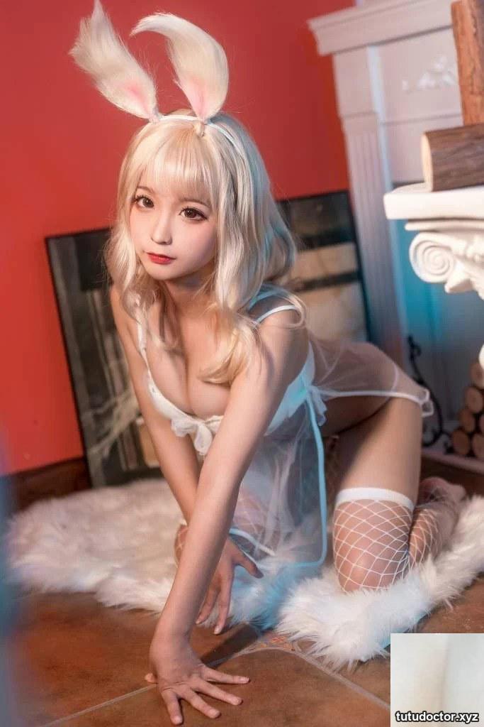 Hey ~ Big European White Rabbit · photo 7 of 10