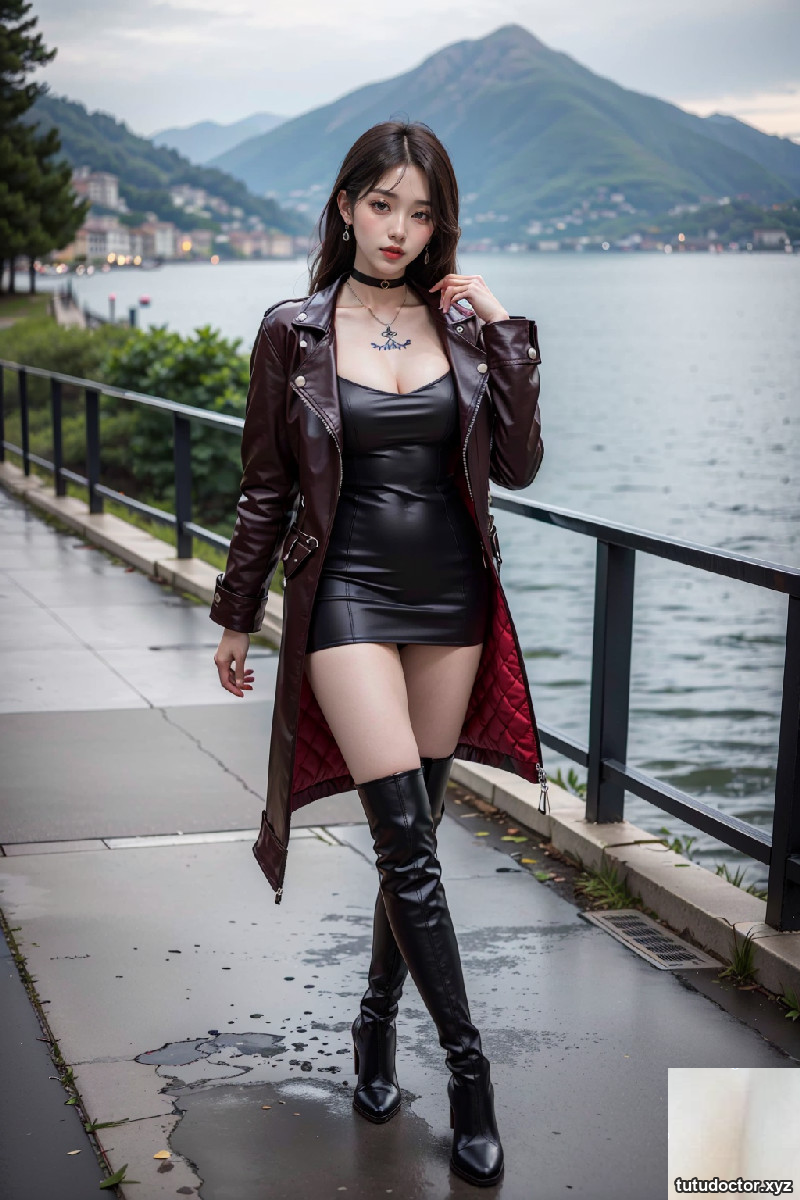 Day 22 Leatherworm) Lake Como, Italy