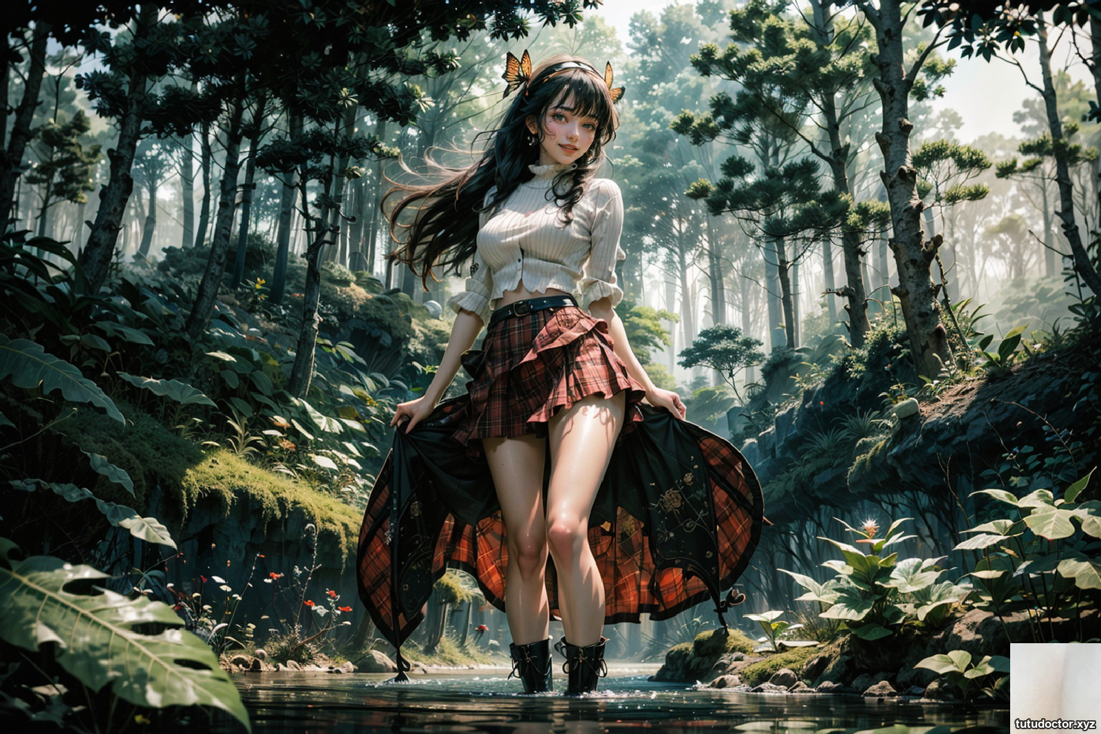 Butterfly girl · photo 3 of 19