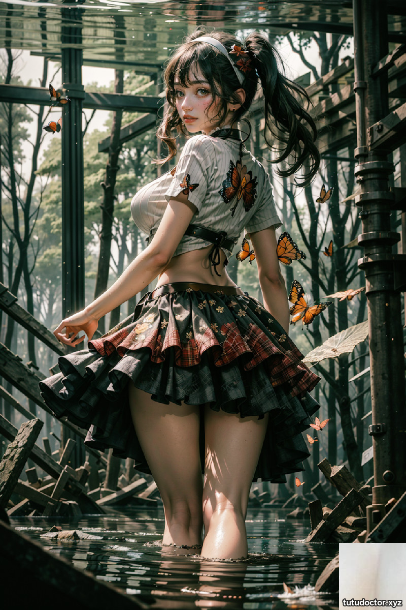 Butterfly girl · photo 5 of 19