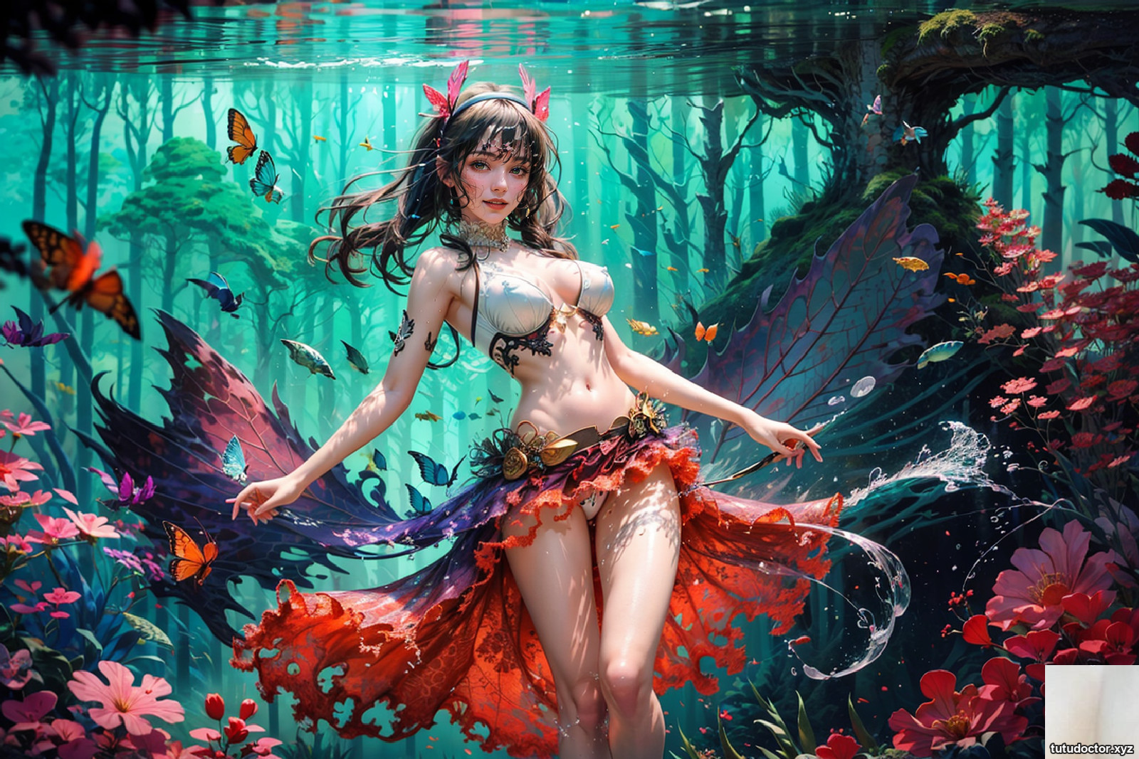 Butterfly girl · photo 8 of 19