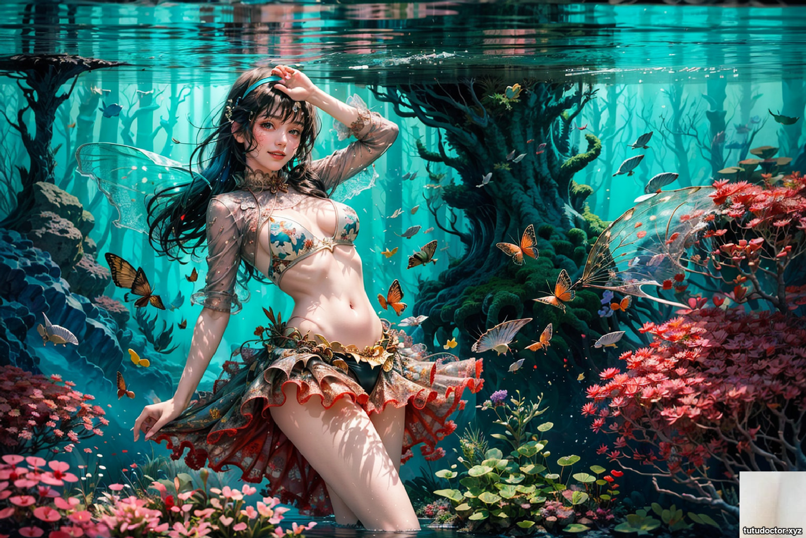 Butterfly girl · photo 9 of 19