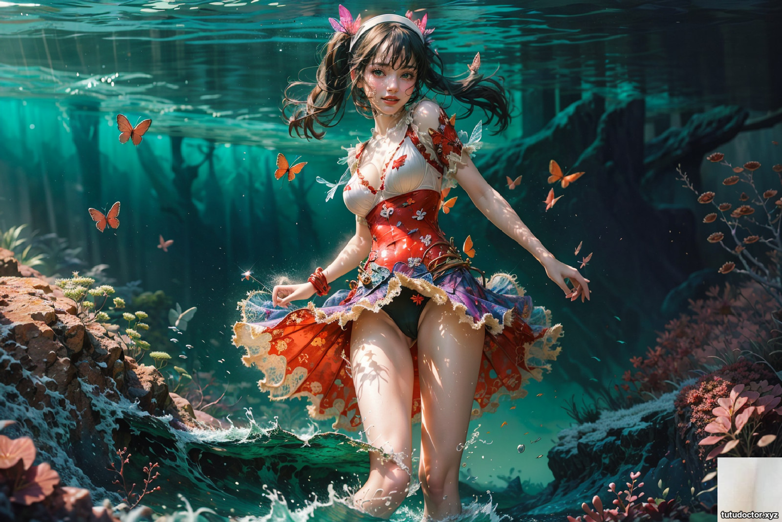 Butterfly girl · photo 10 of 19
