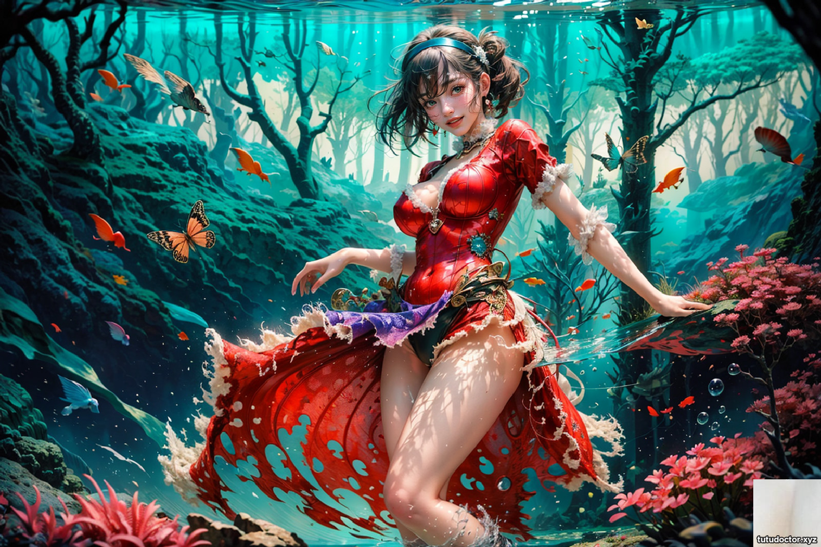 Butterfly girl · photo 11 of 19