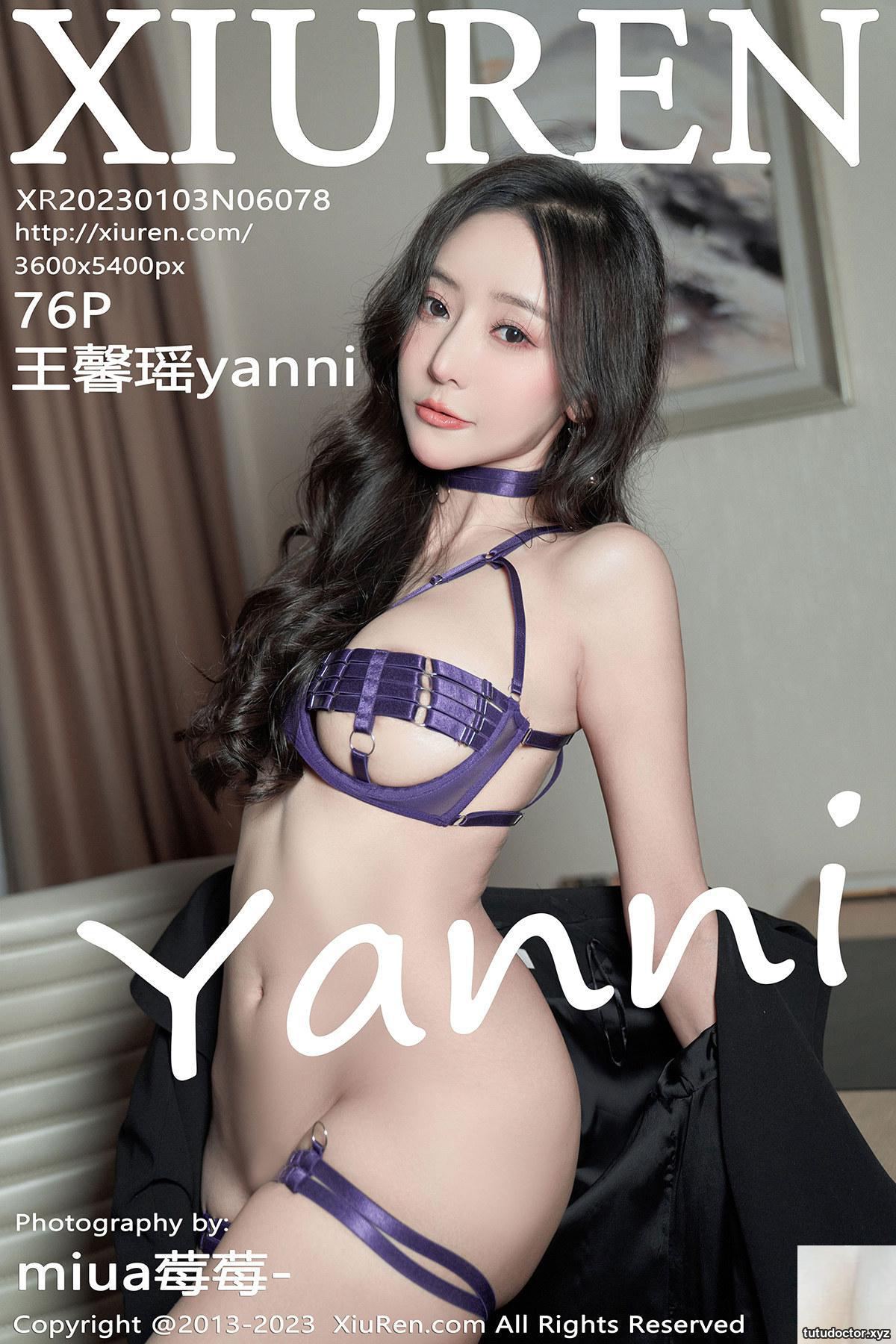 (XiuRen) 2023.01.03 Vol.6078 Wang Xinyaoyanni