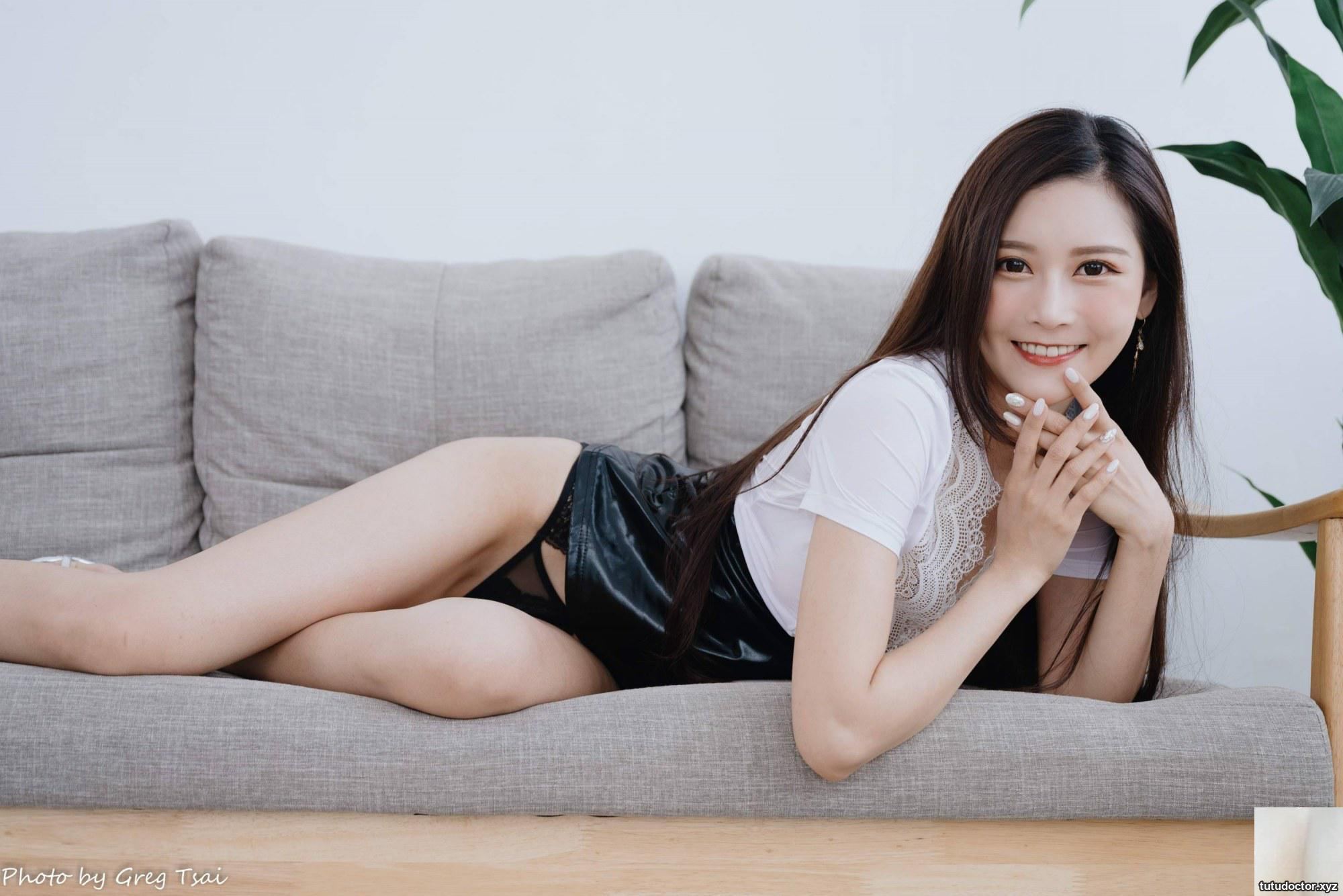 Long-legged beauty model Xu Huiling travel photo of beautiful · photo 49 of 71