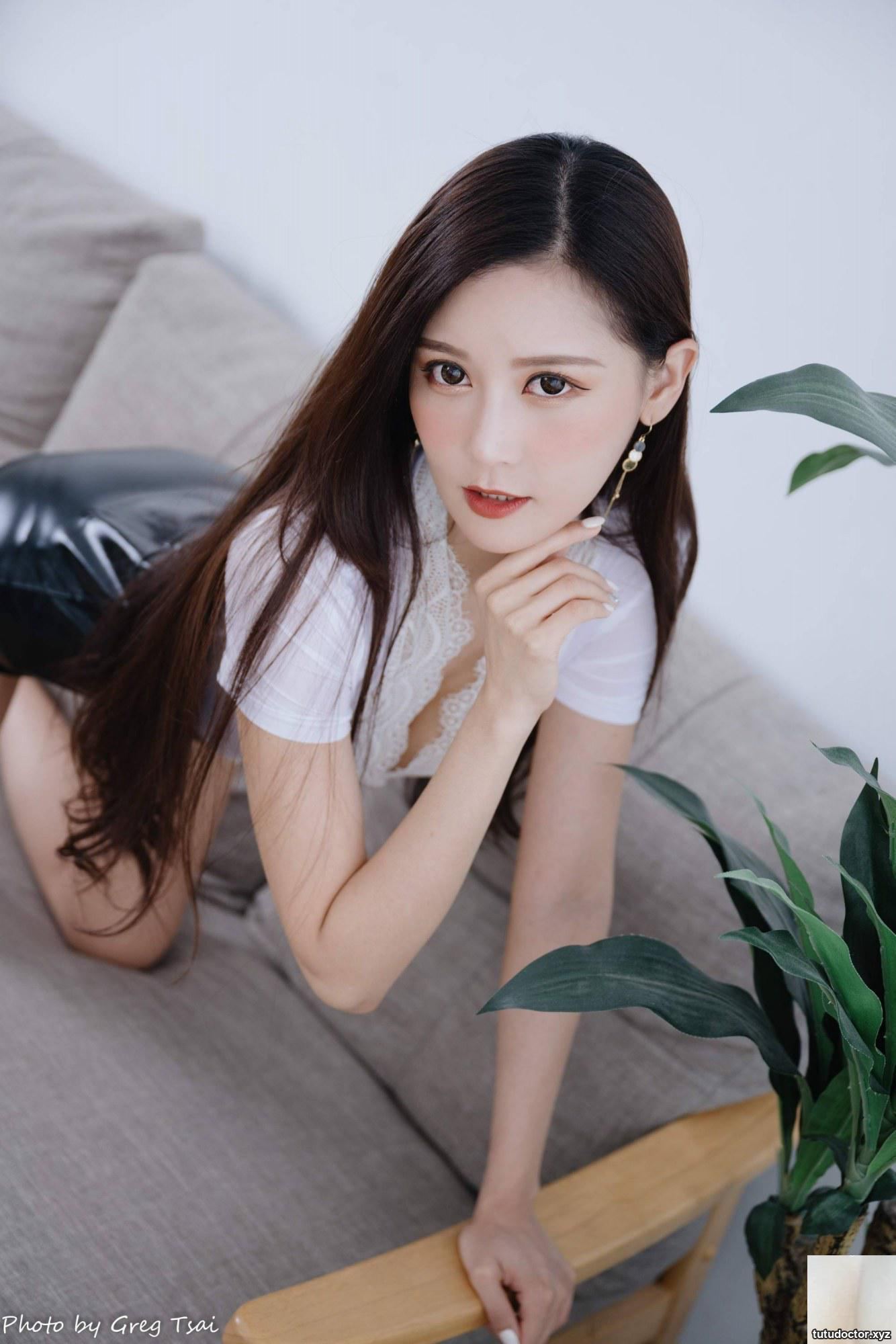 Long-legged beauty model Xu Huiling travel photo of beautiful · photo 66 of 71