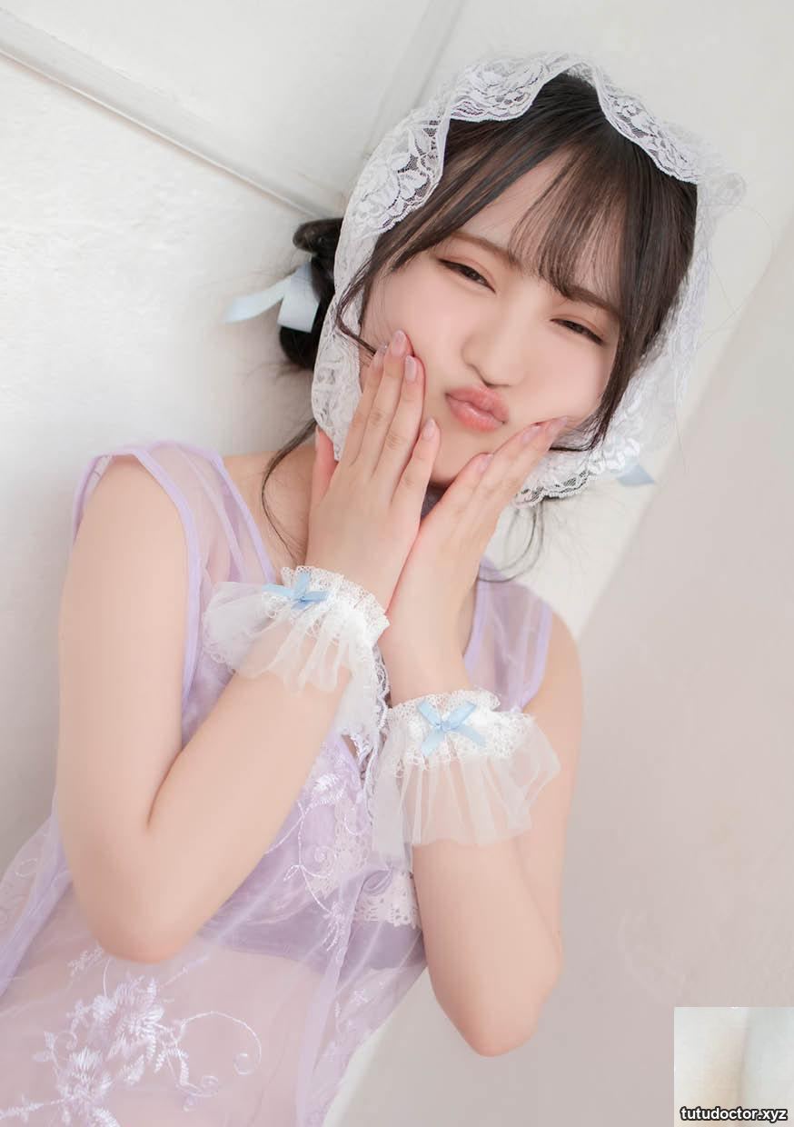 (Rika Ono) Cute and beautiful girl with fair and tender skin (18P