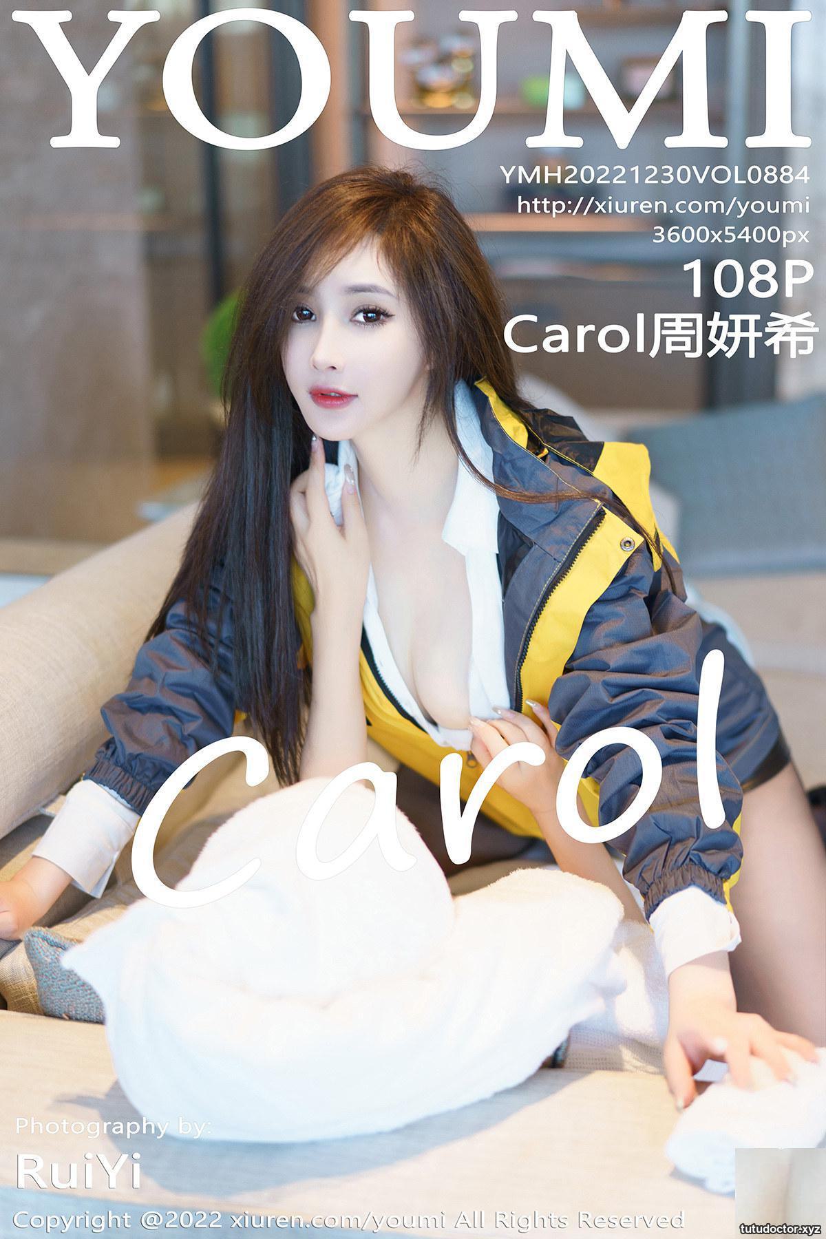 (YouMi Youmihui) 2022.12.30 Vol.884 Carol Zhou Yanxi complete