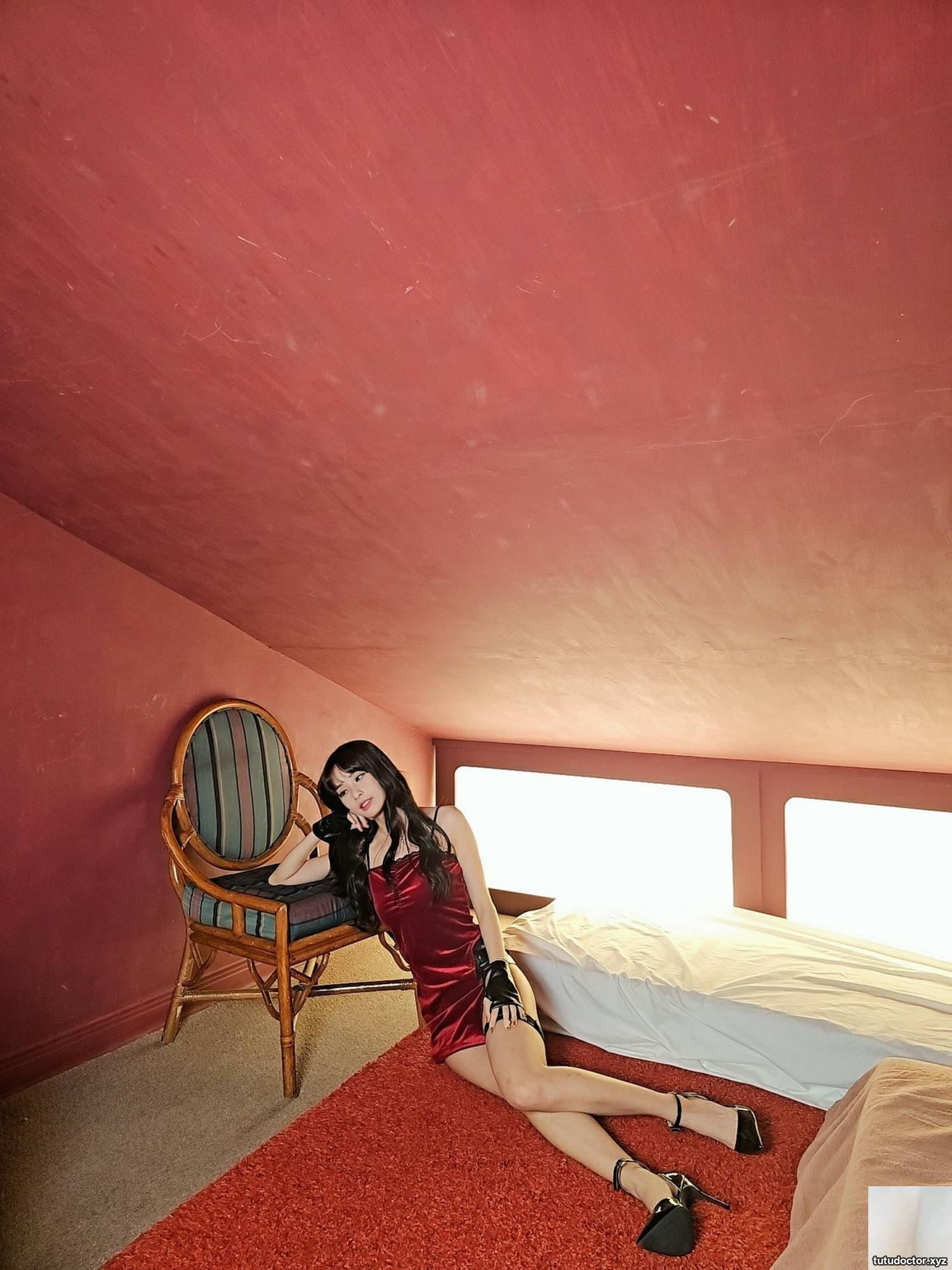 Welfare girl Ni Nirus May private photoshoot VIP exclusive · photo 39 of 96