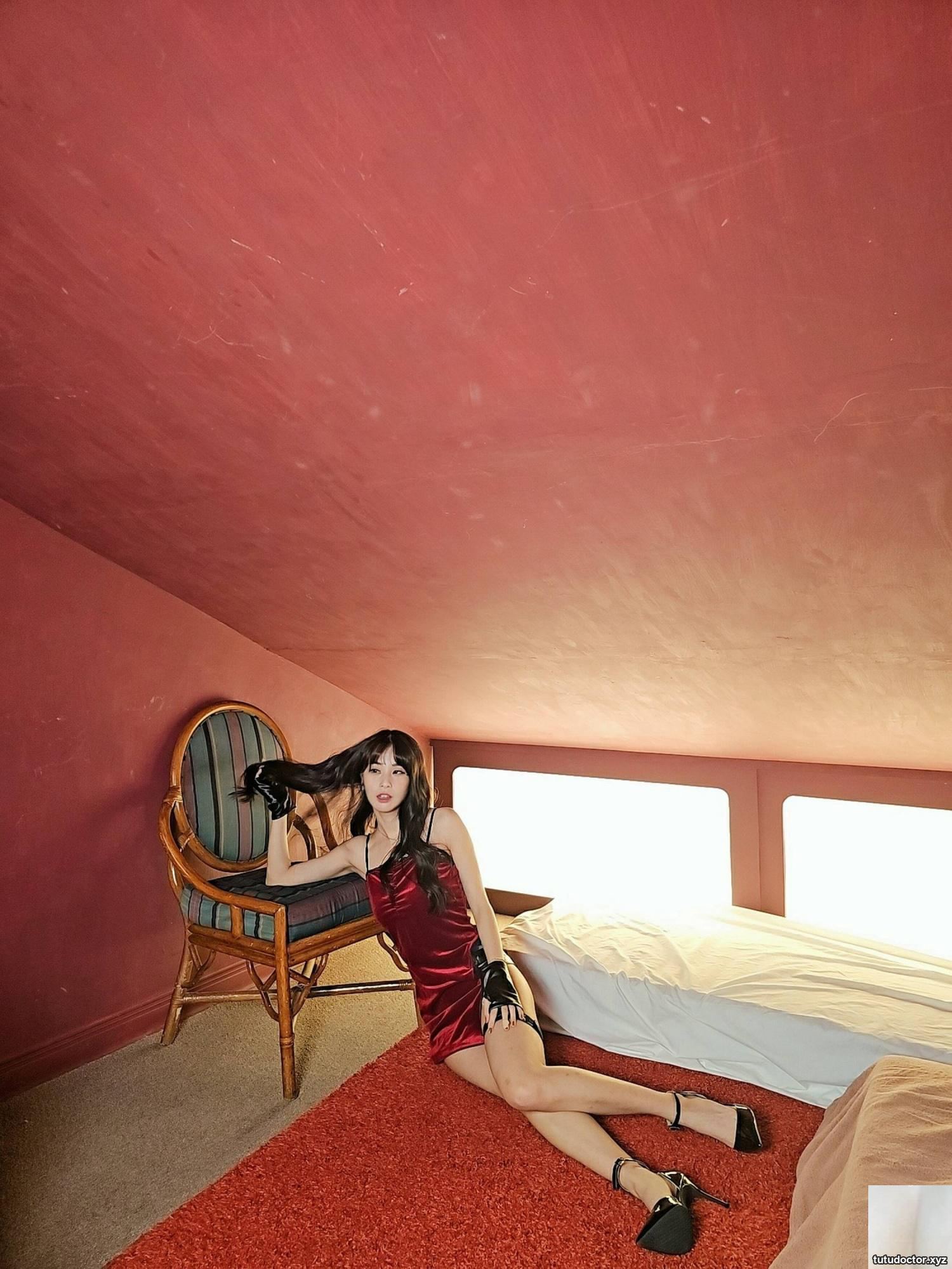 Welfare girl Ni Nirus May private photoshoot VIP exclusive · photo 40 of 96