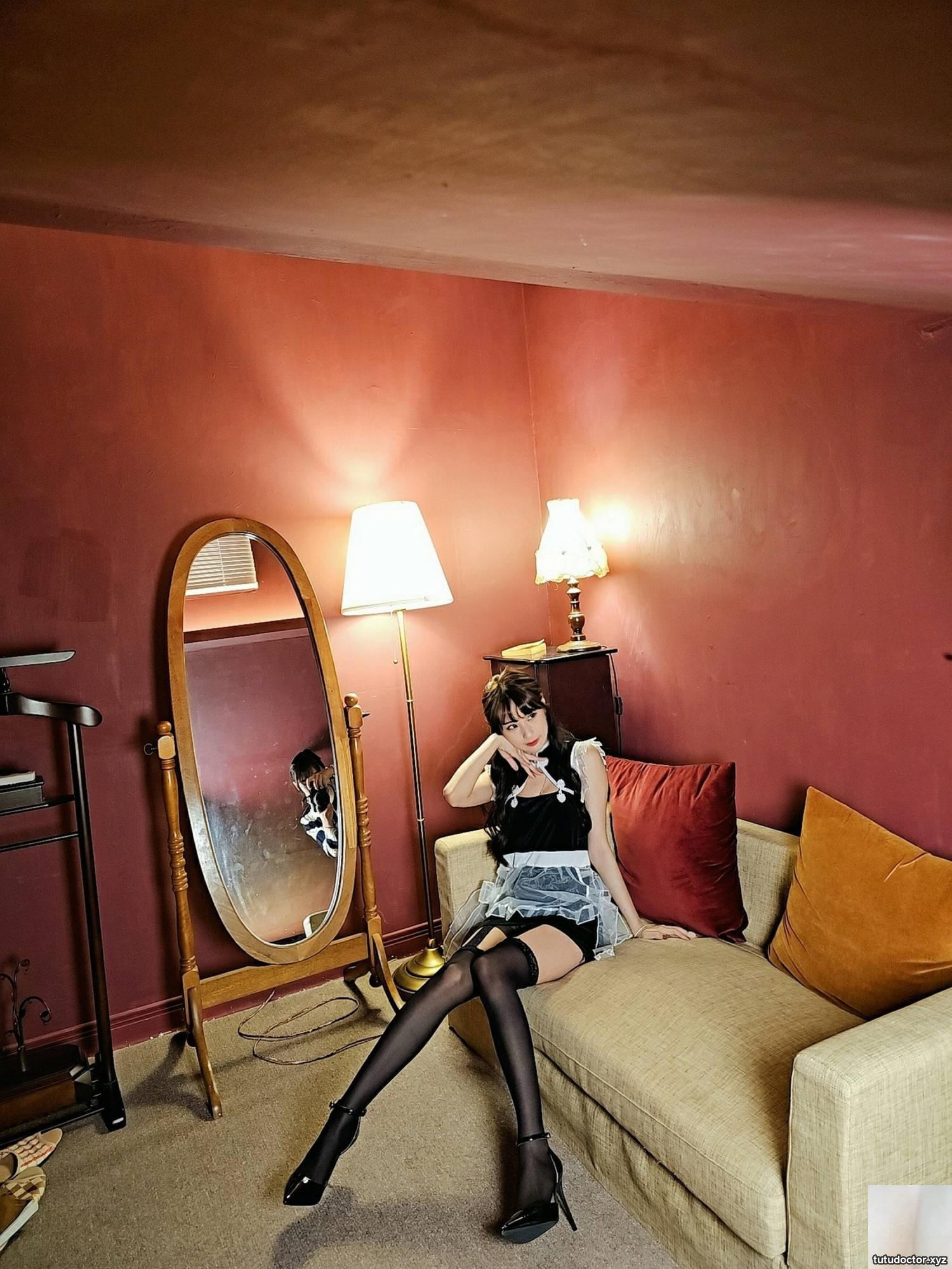 Welfare girl Ni Nirus May private photoshoot VIP exclusive · photo 55 of 96