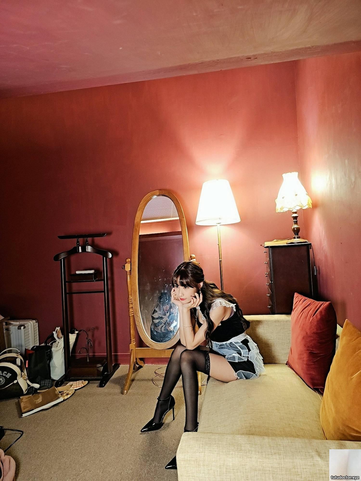 Welfare girl Ni Nirus May private photoshoot VIP exclusive · photo 56 of 96