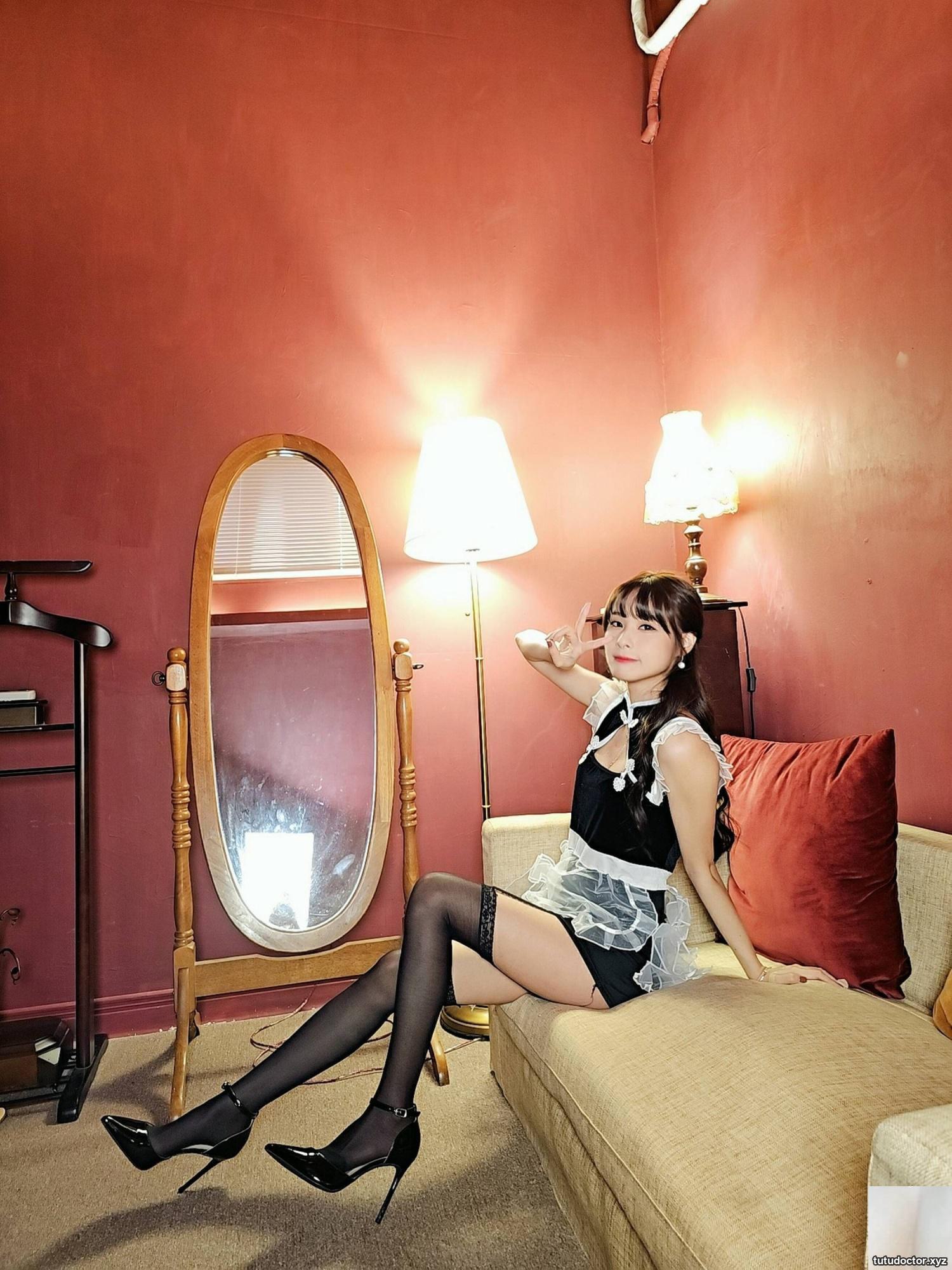 Welfare girl Ni Nirus May private photoshoot VIP exclusive · photo 63 of 96