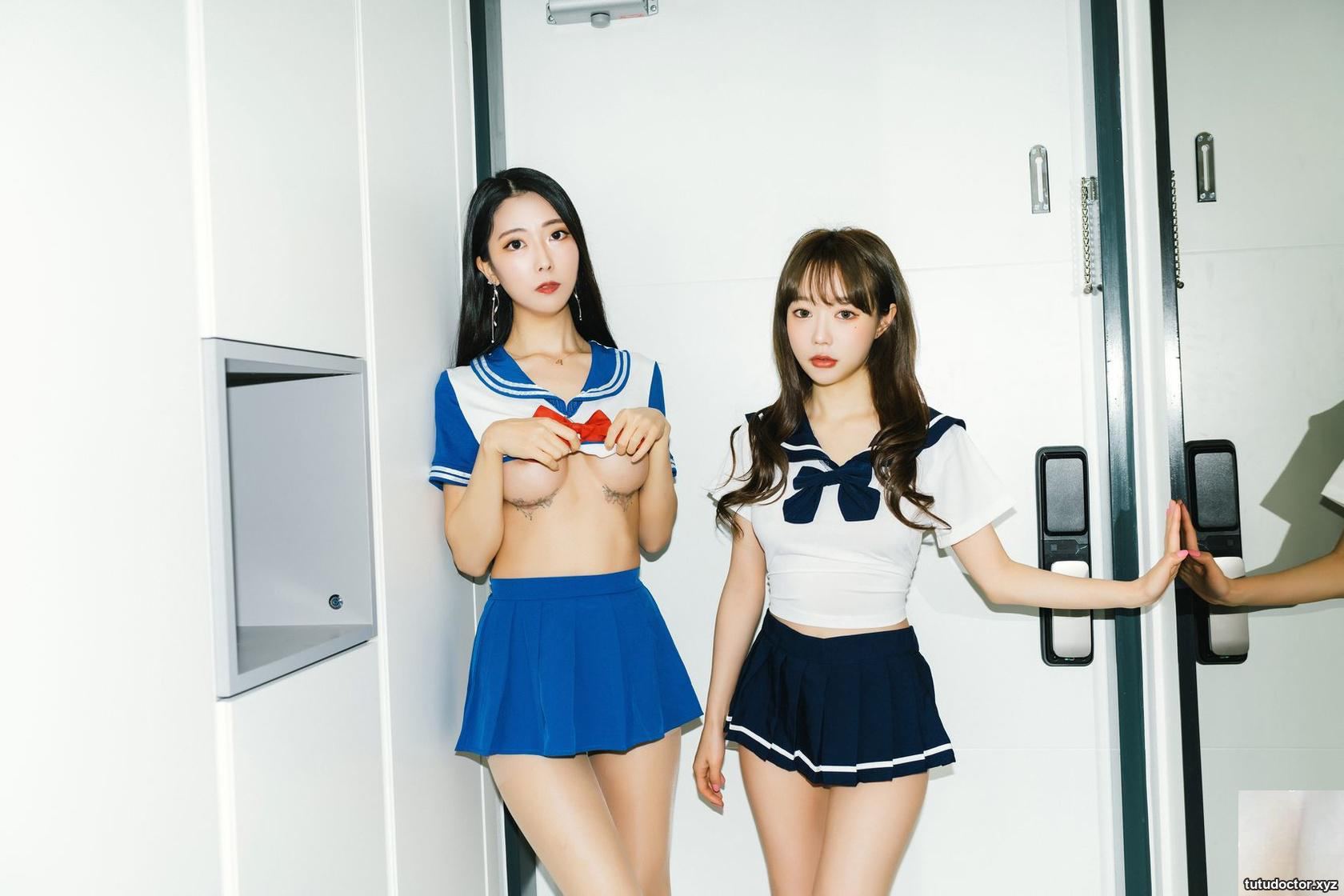 (Online collection) Welfare Girl-Samantha “Night Lily” (77P)