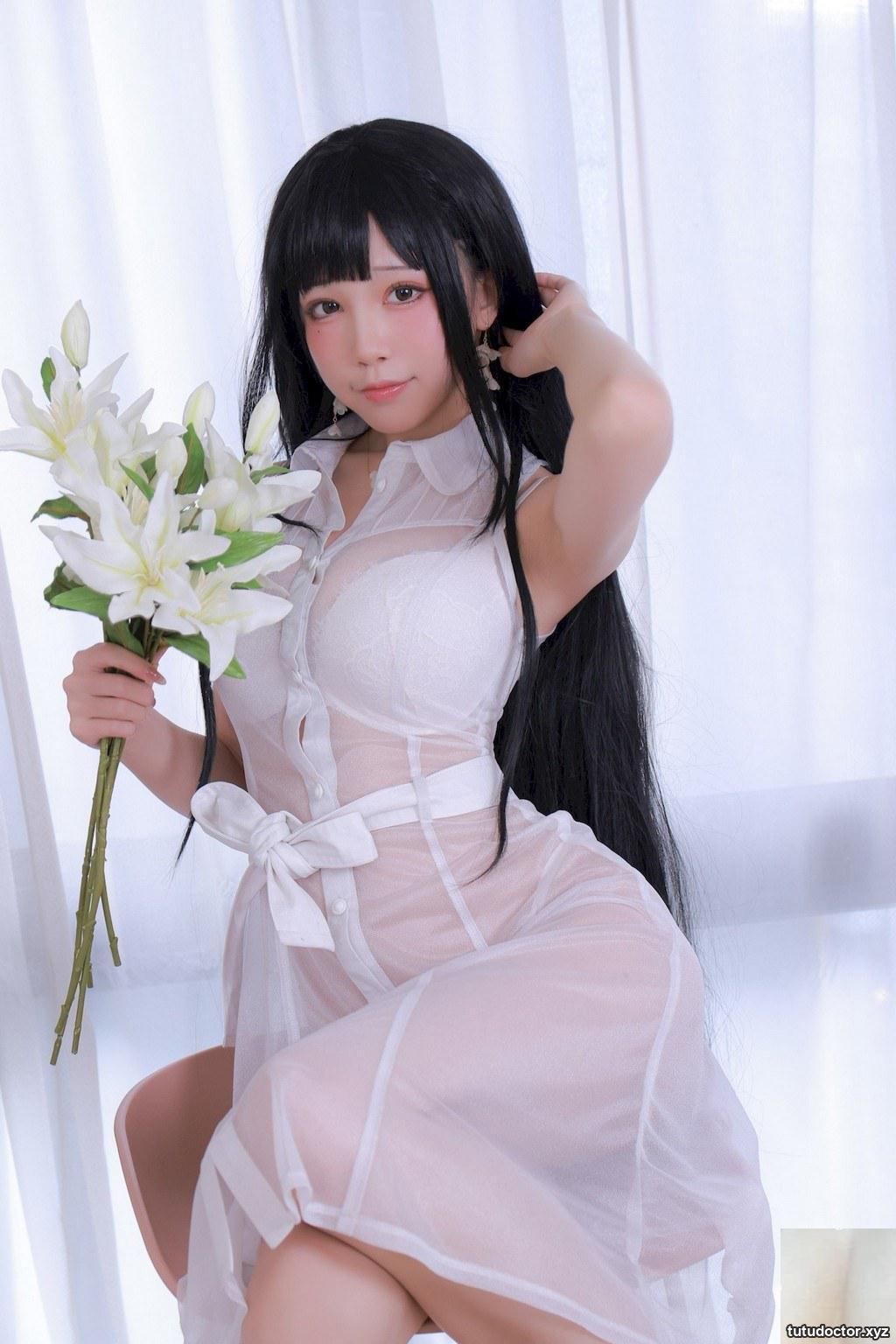 Cosplay Shuimiao aqua Qianye Sister No.02 · photo 15 of 59