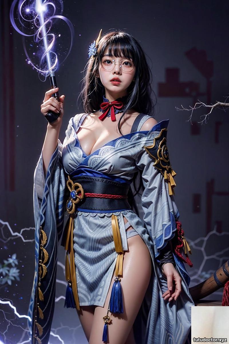 AI Generation~AI OFUG-Her Raiden Shogun Cosplay · photo 10 of 27