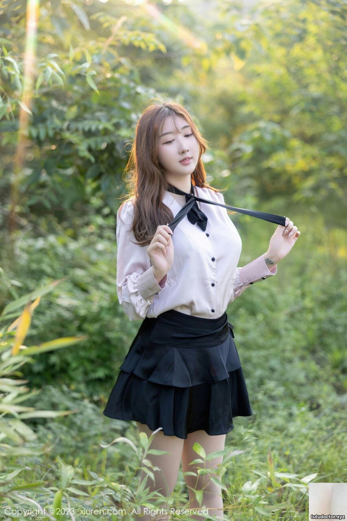 2023.05.11 Vol.6721 Jiang Zhenzhen full version without water · photo 24 of 81