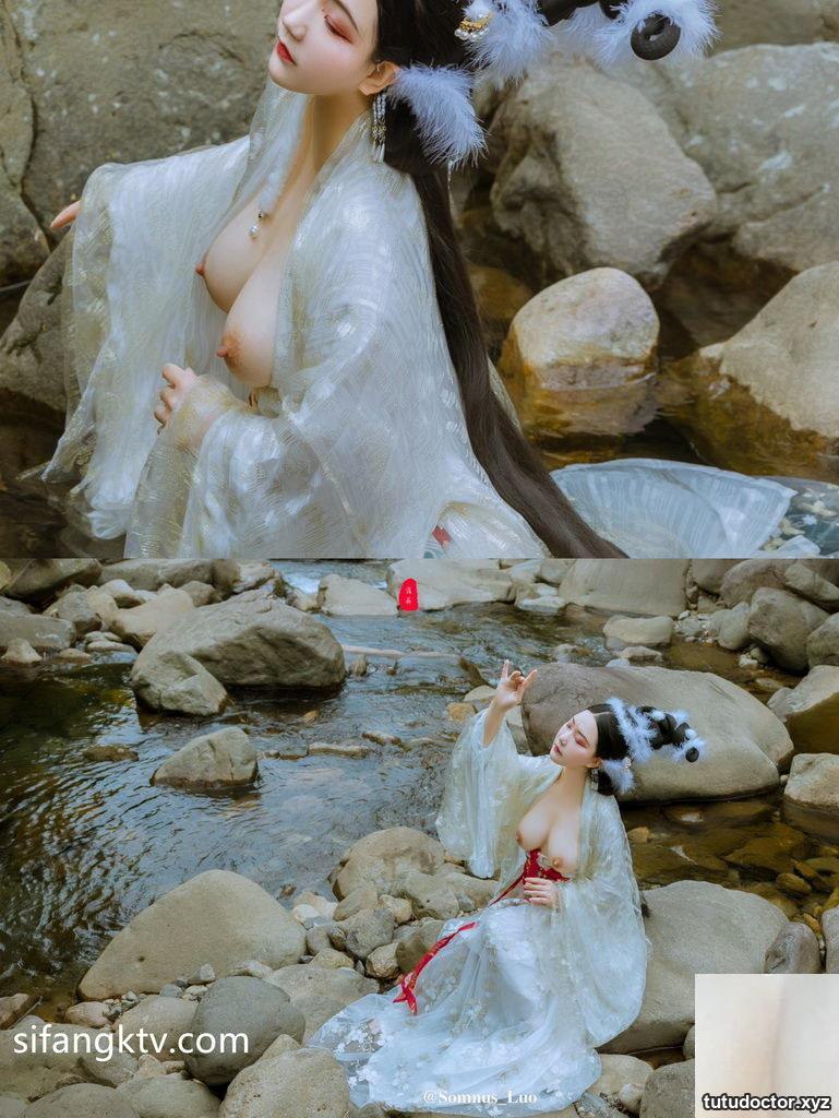 Chinese model Luosus antique style breast photo · photo 22 of 35