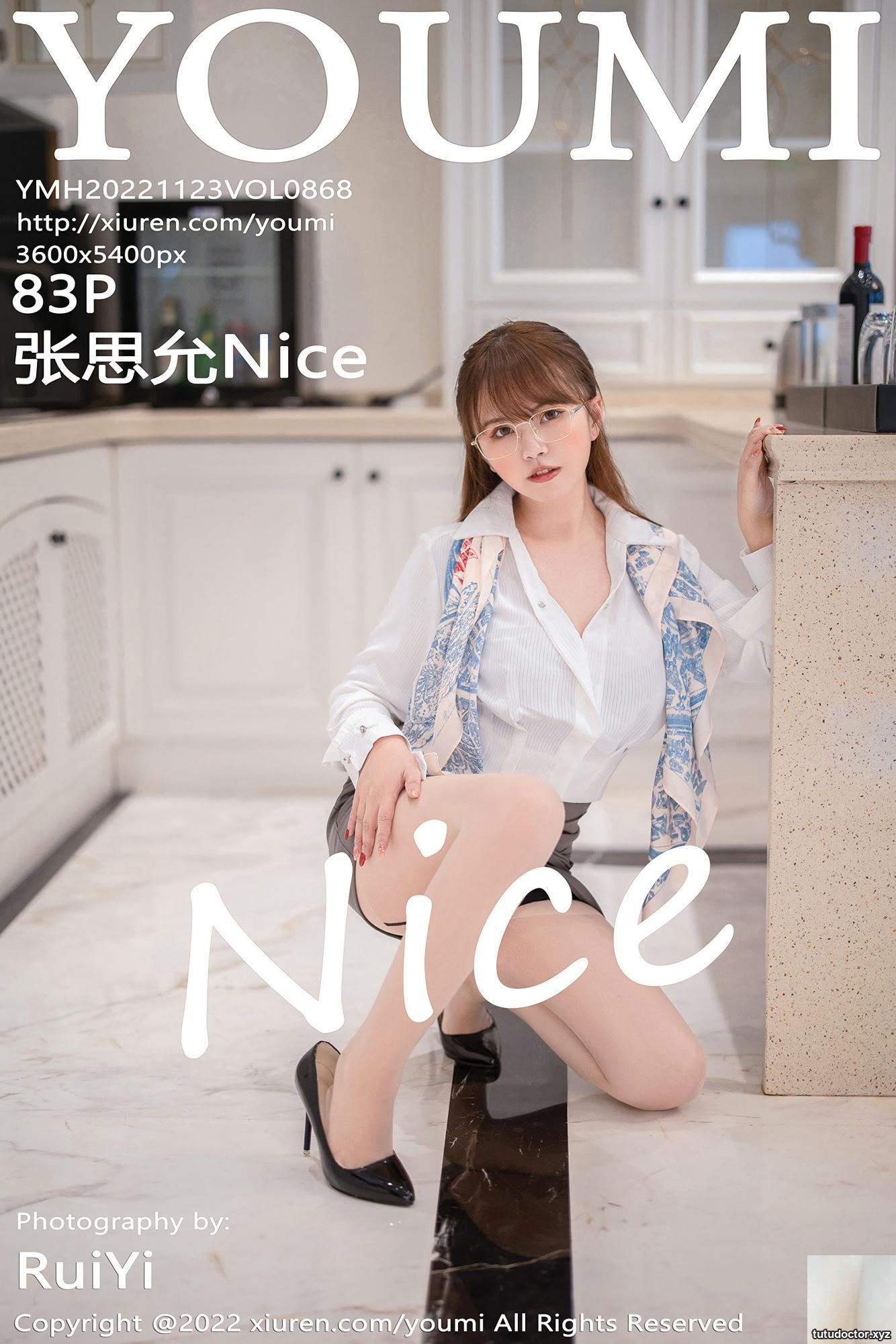 (YouMi Youmihui) VOL.868 Zhang SiyunNice (84P)
