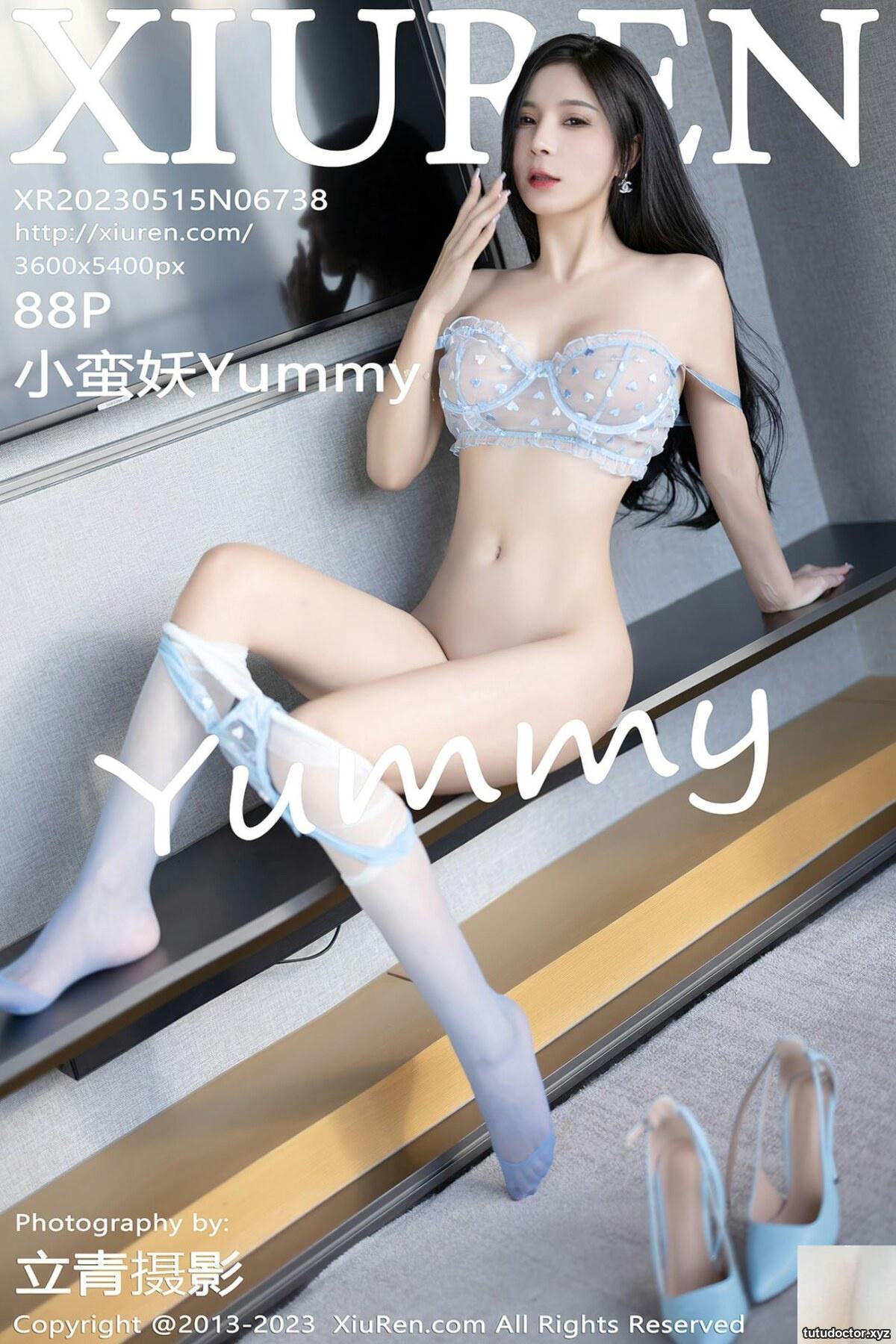 (XiuRen) 2023.05.15 Vol.6738 Little Barbarian Demon Yummy