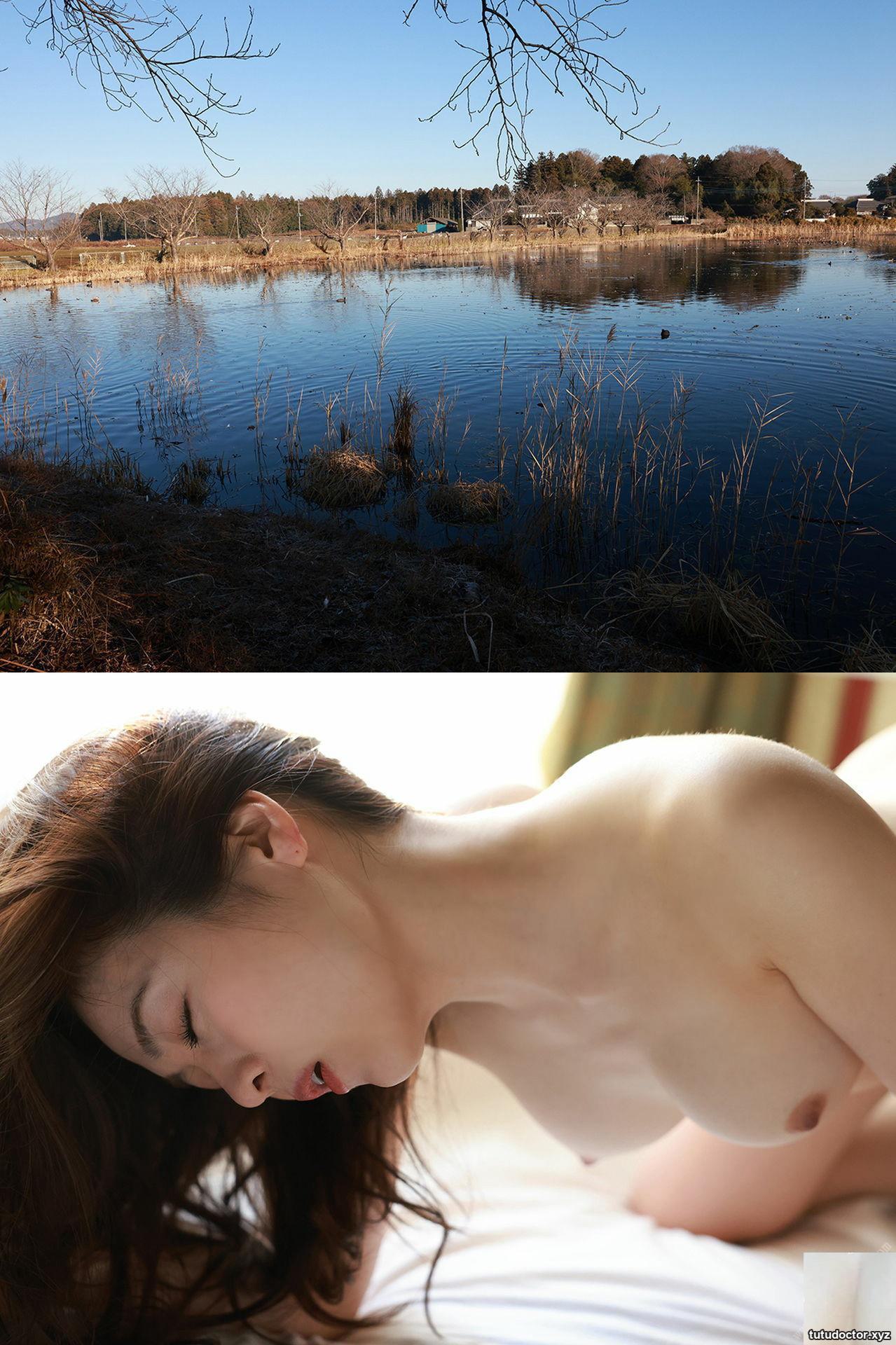 v Kanna Fuji Hair Nude Lake Weekly Post Digital Photo Collection · photo 57 of 73