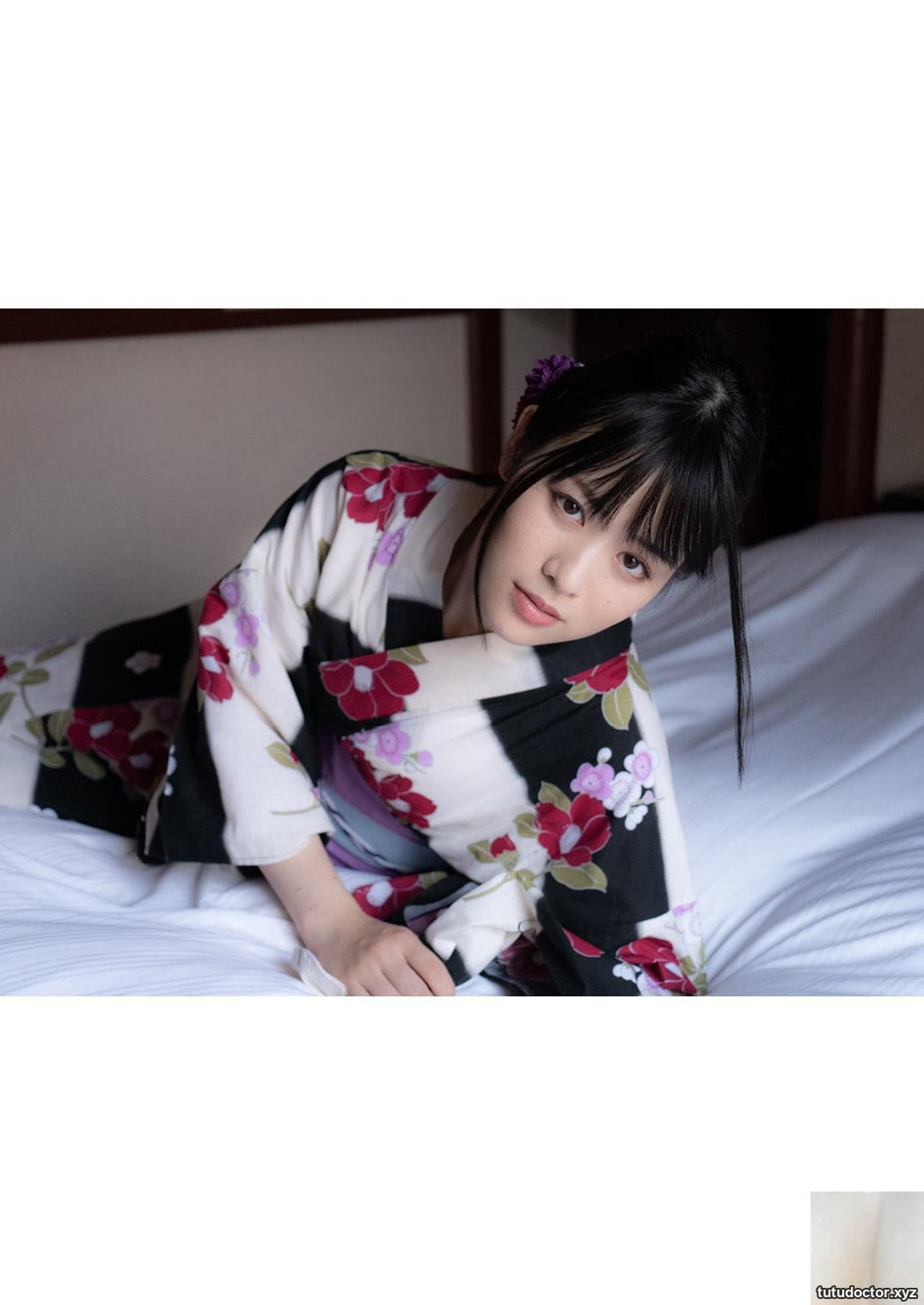 Yukina Shida – Lovey-dovey kimono date · photo 3 of 74