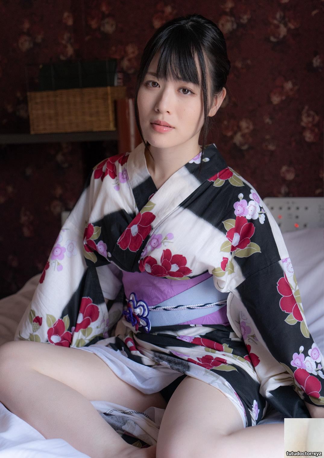 Yukina Shida – Lovey-dovey kimono date · photo 4 of 74