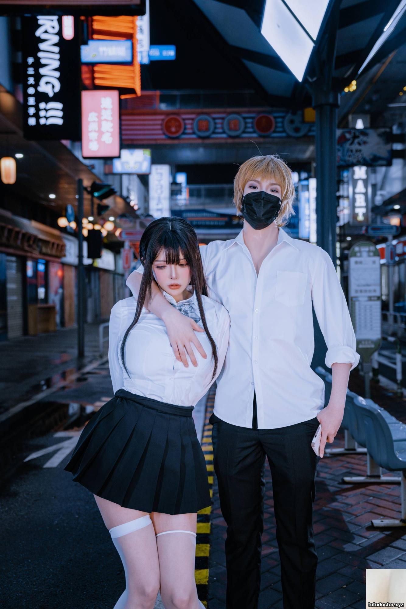 Welfare Girls Qiu and Corgis Innocent Girlfriend Fall VIP · photo 23 of 114