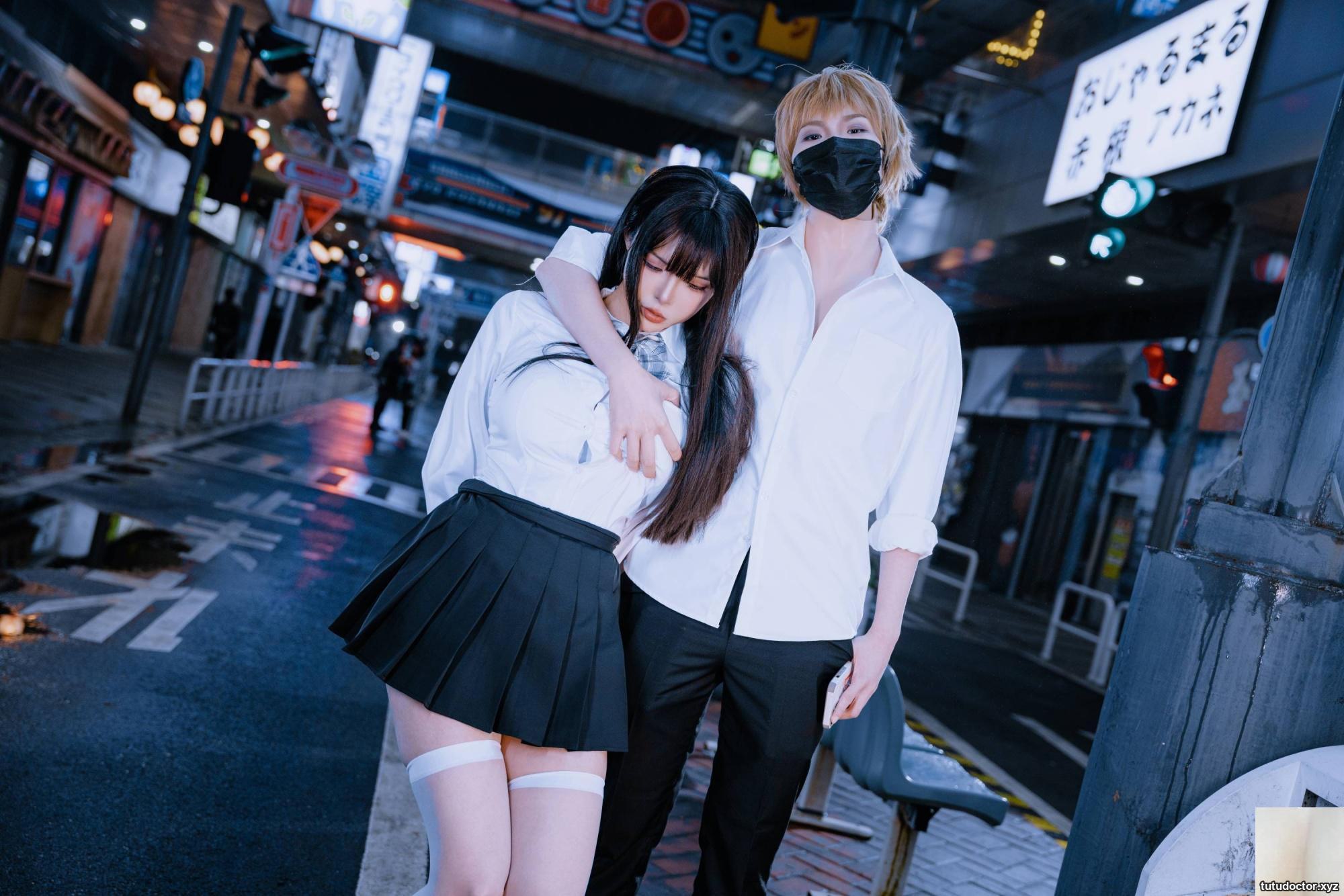 Welfare Girls Qiu and Corgis Innocent Girlfriend Fall VIP · photo 25 of 114