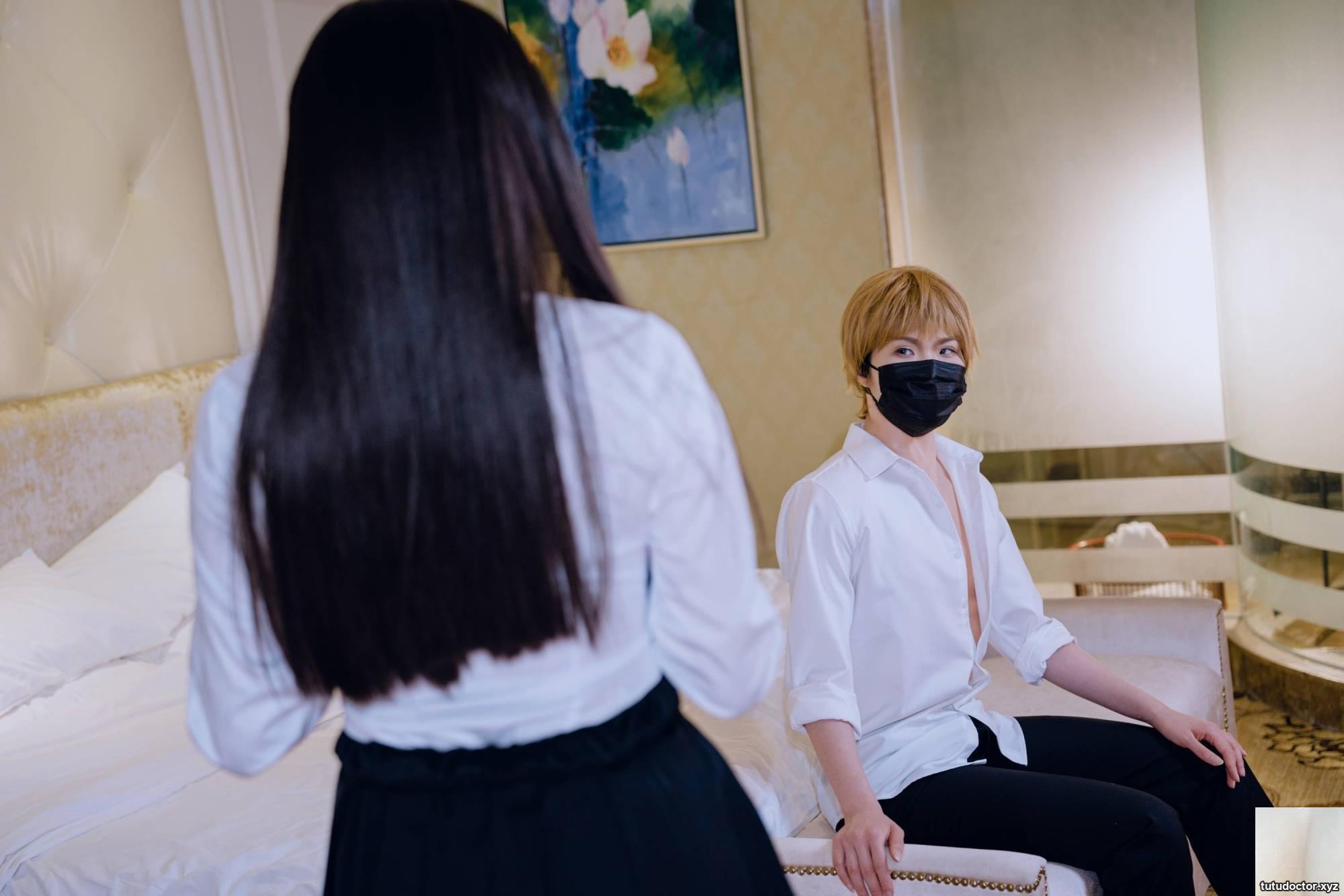 Welfare Girls Qiu and Corgis Innocent Girlfriend Fall VIP · photo 29 of 114