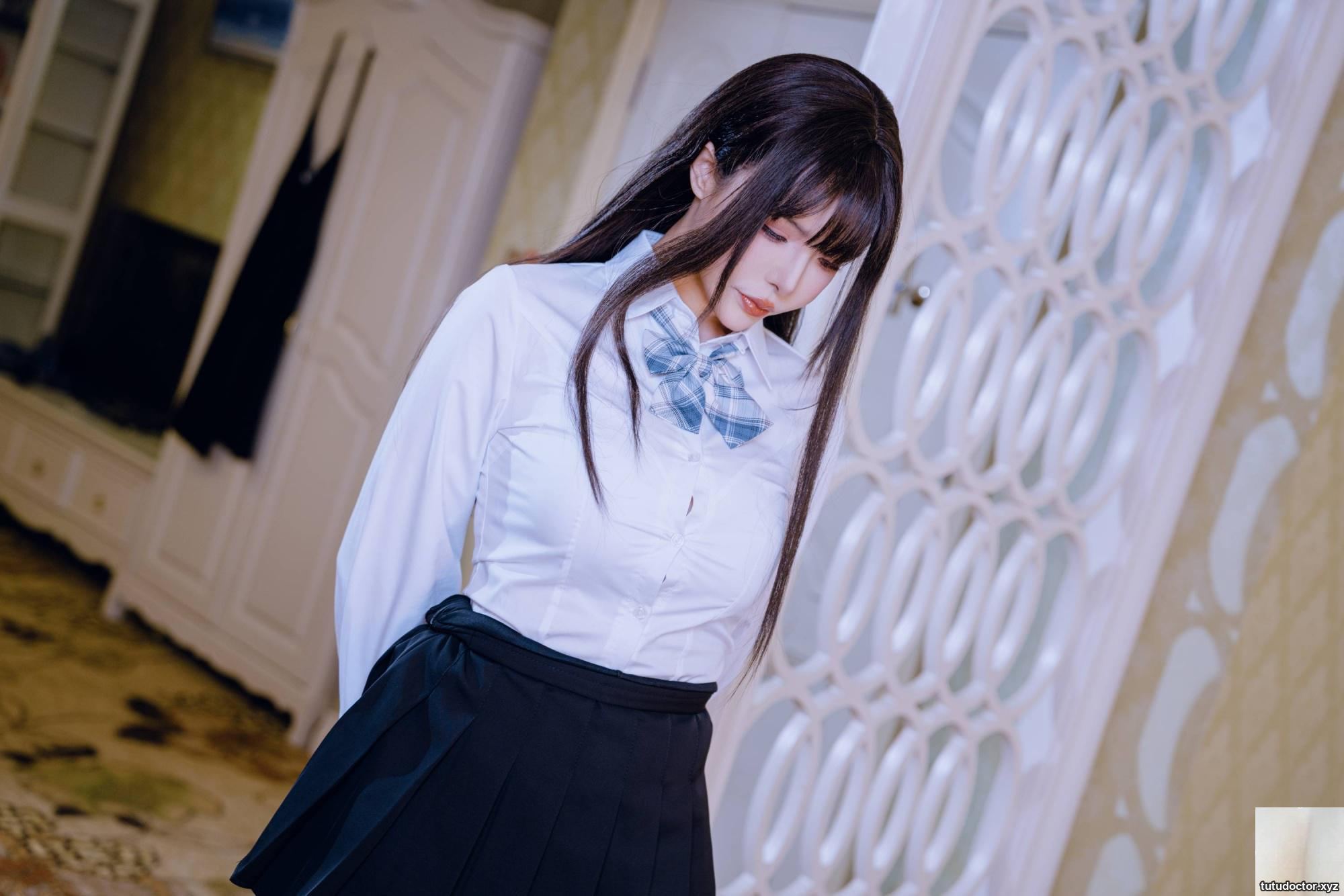 Welfare Girls Qiu and Corgis Innocent Girlfriend Fall VIP · photo 31 of 114