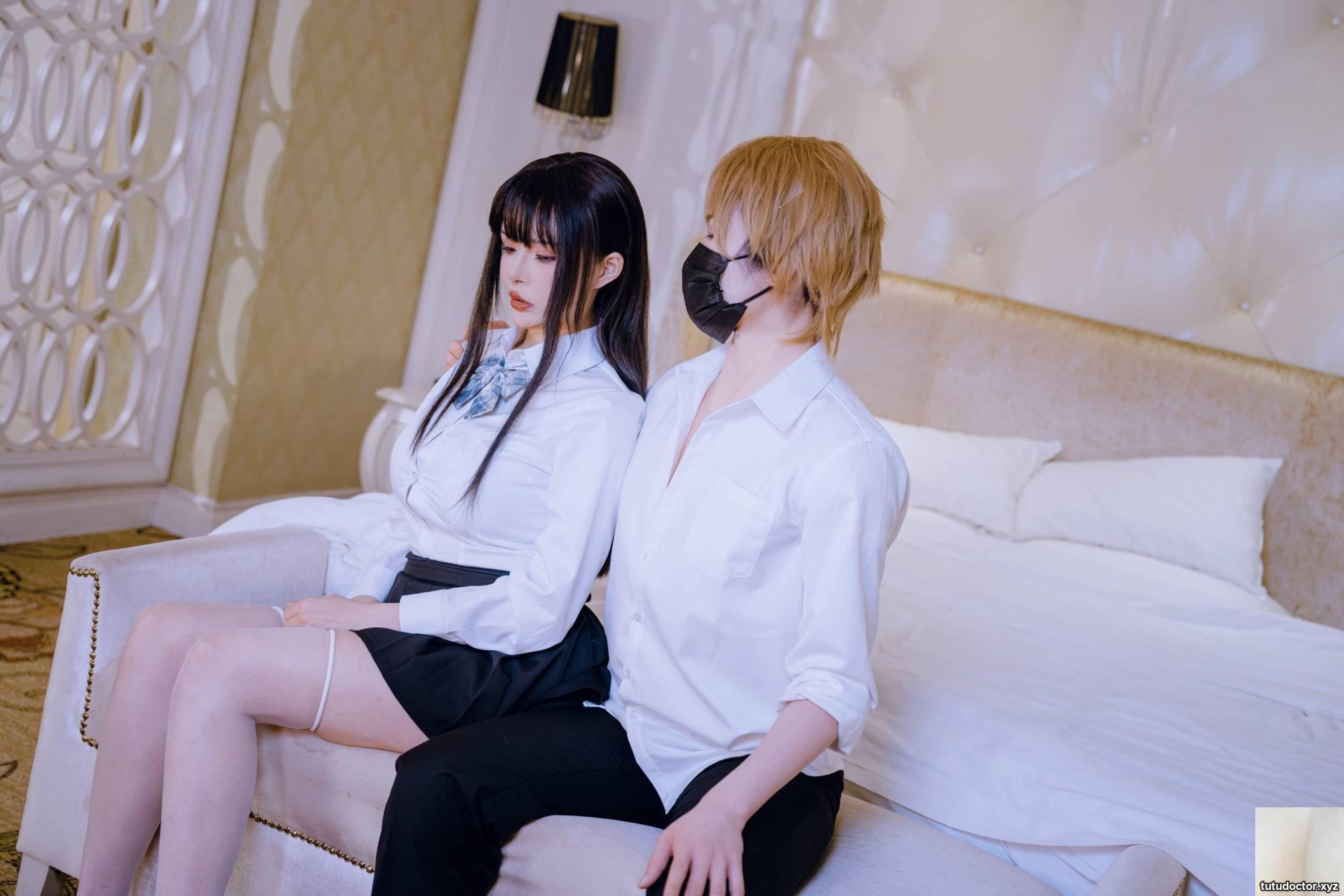 Welfare Girls Qiu and Corgis Innocent Girlfriend Fall VIP · photo 34 of 114