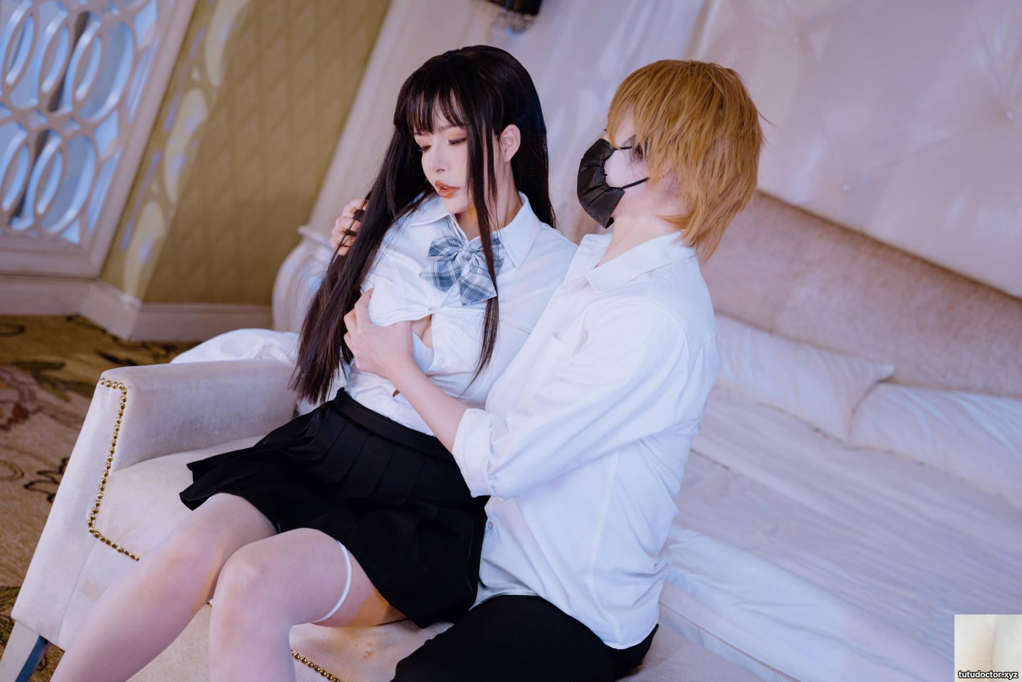 Welfare Girls Qiu and Corgis Innocent Girlfriend Fall VIP · photo 38 of 114